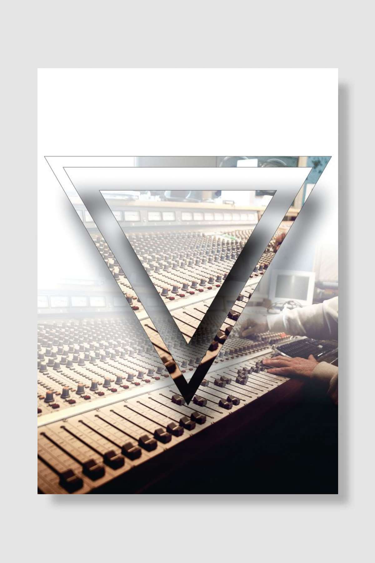 behind the stars Müzik Poster Çerçevesiz Yüksek Kalite Müzik Afiş Duvar Poster