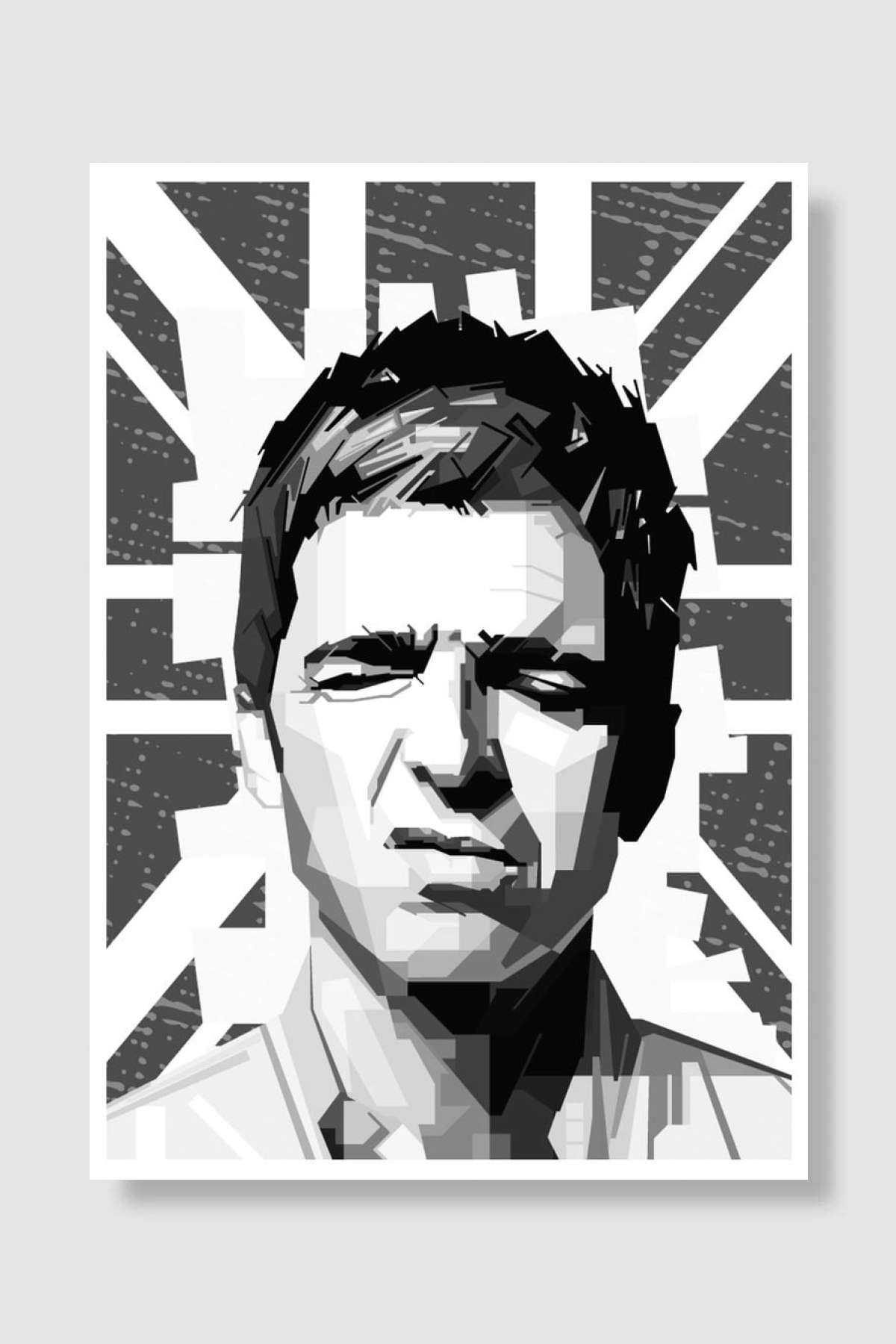 Noel Gallagher Müzik Poster Çerçevesiz Yüksek Kalite Müzik Afiş Duvar Poster