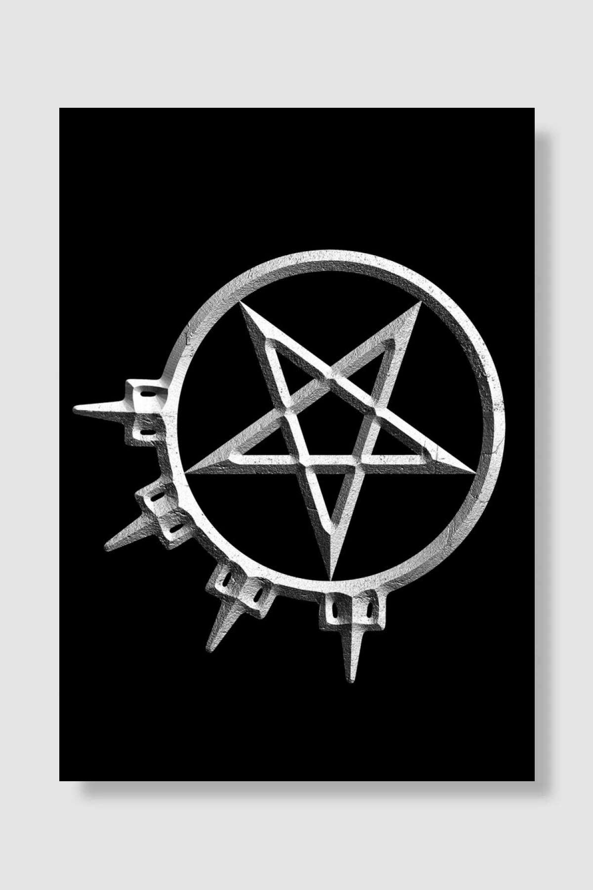 death metal stone Müzik Poster Çerçevesiz Yüksek Kalite Müzik Afiş Duvar Poster