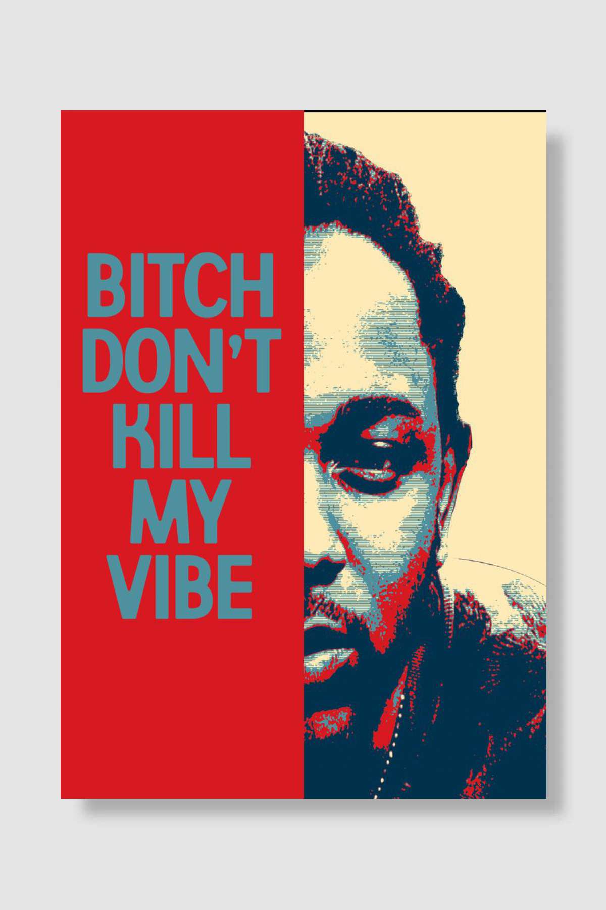 KENDRICK LAMAR Müzik Poster Çerçevesiz Yüksek Kalite Müzik Afiş Duvar Poster