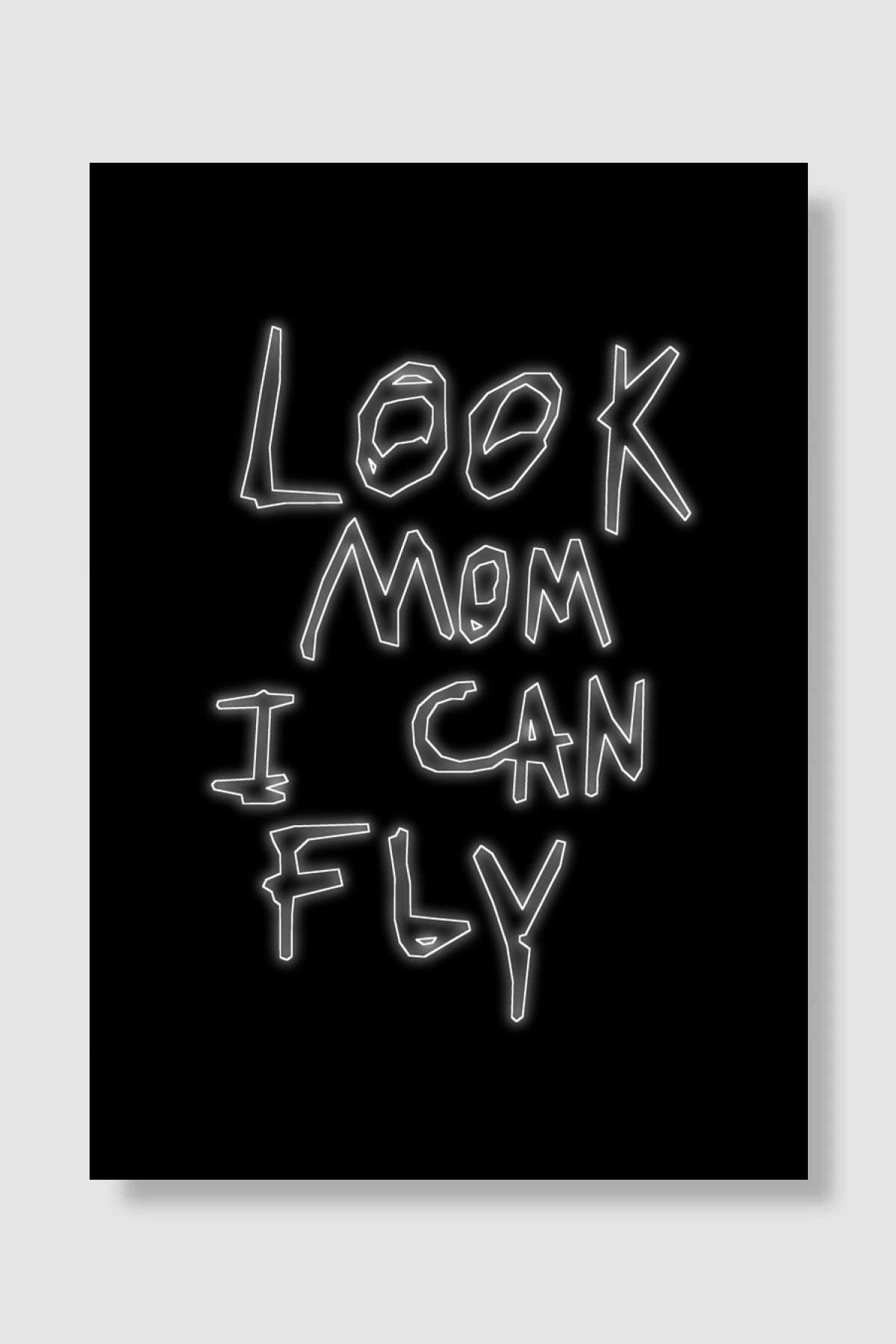 black quotes rap Müzik Poster Çerçevesiz Yüksek Kalite Müzik Afiş Duvar Poster