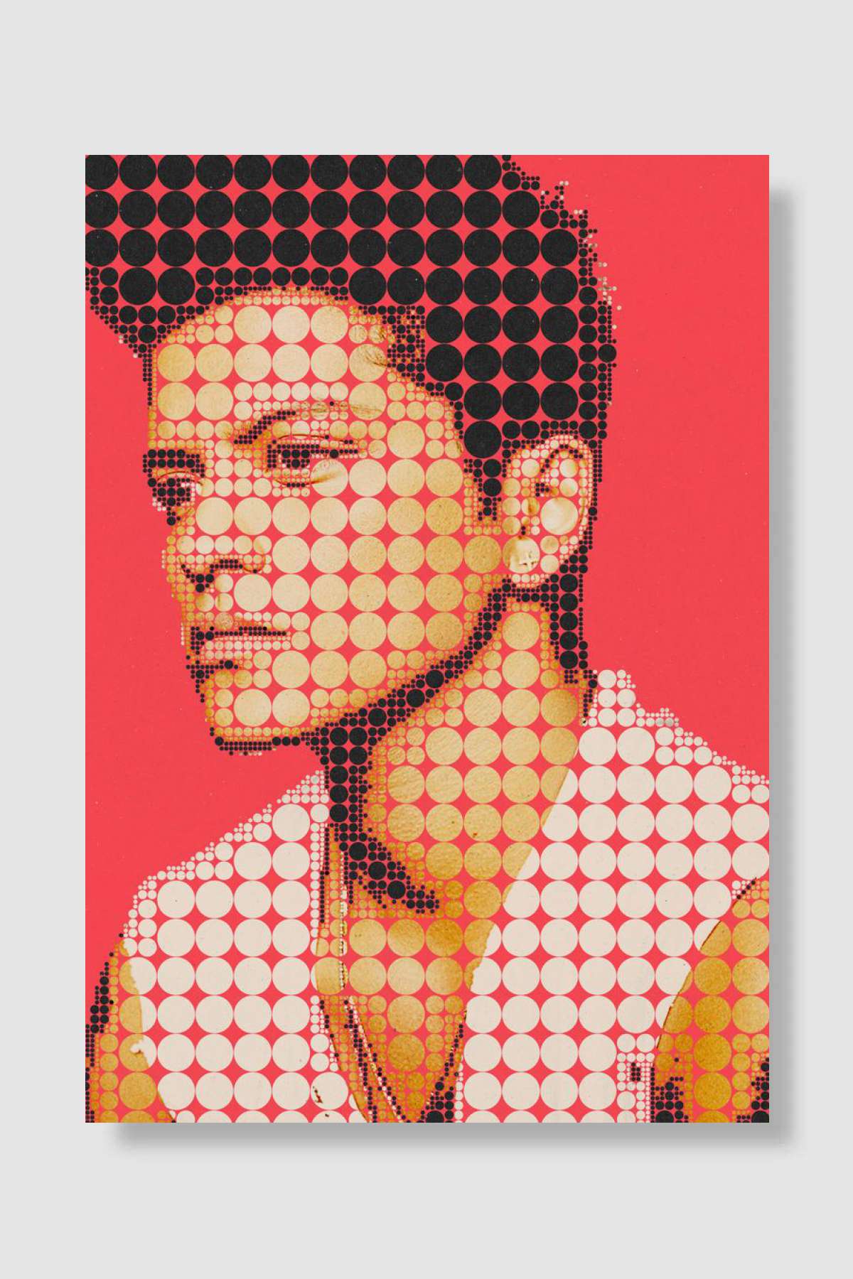 Bruno Mars Müzik Poster Çerçevesiz Yüksek Kalite Müzik Afiş Duvar Poster