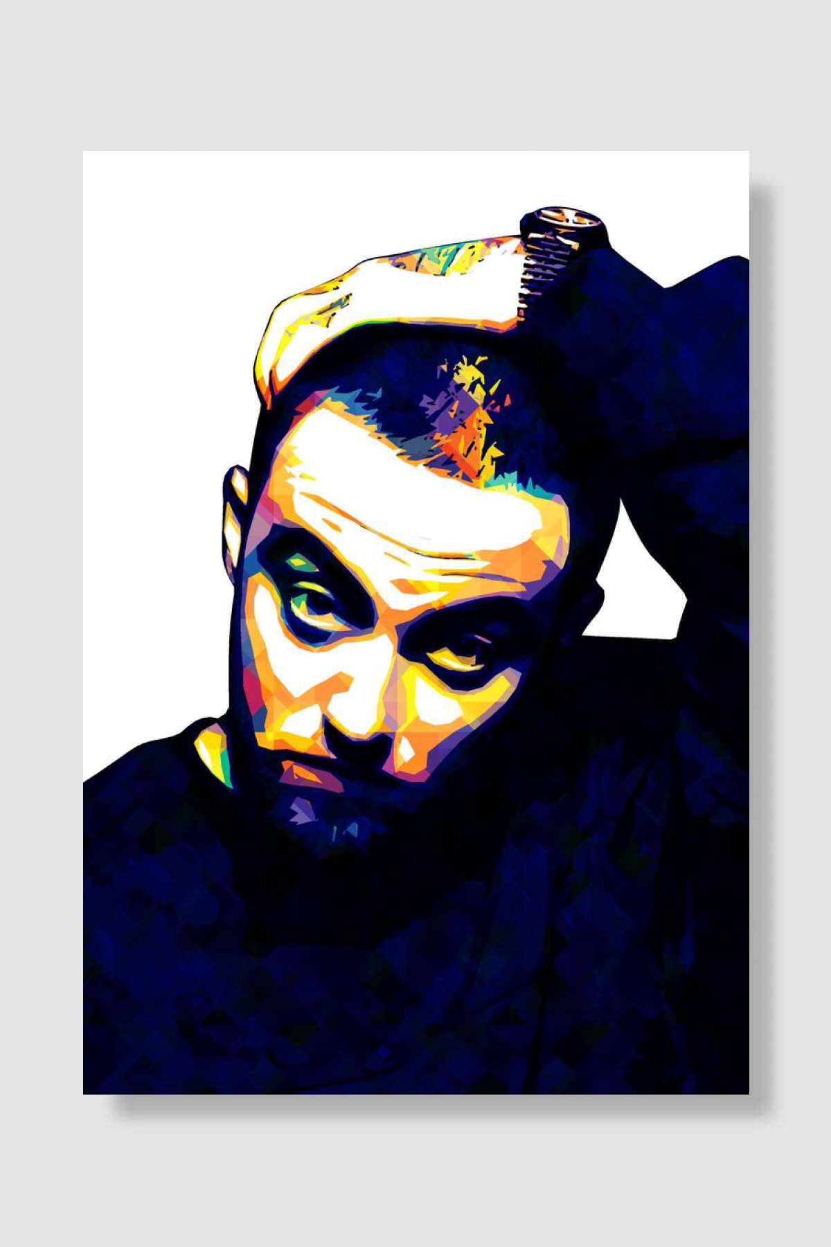Mac Miller Müzik Poster Çerçevesiz Yüksek Kalite Müzik Afiş Duvar Poster - En İyi Fiyatlarla