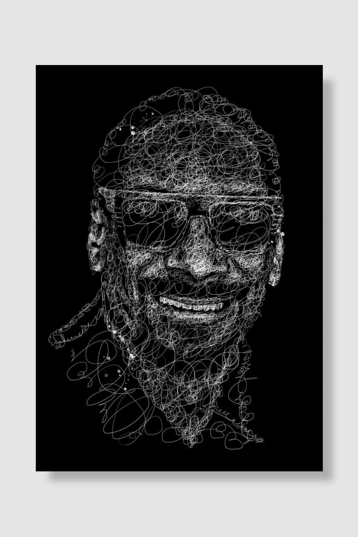 Snoop Dogg Müzik Poster Çerçevesiz Yüksek Kalite Müzik Afiş Duvar Poster