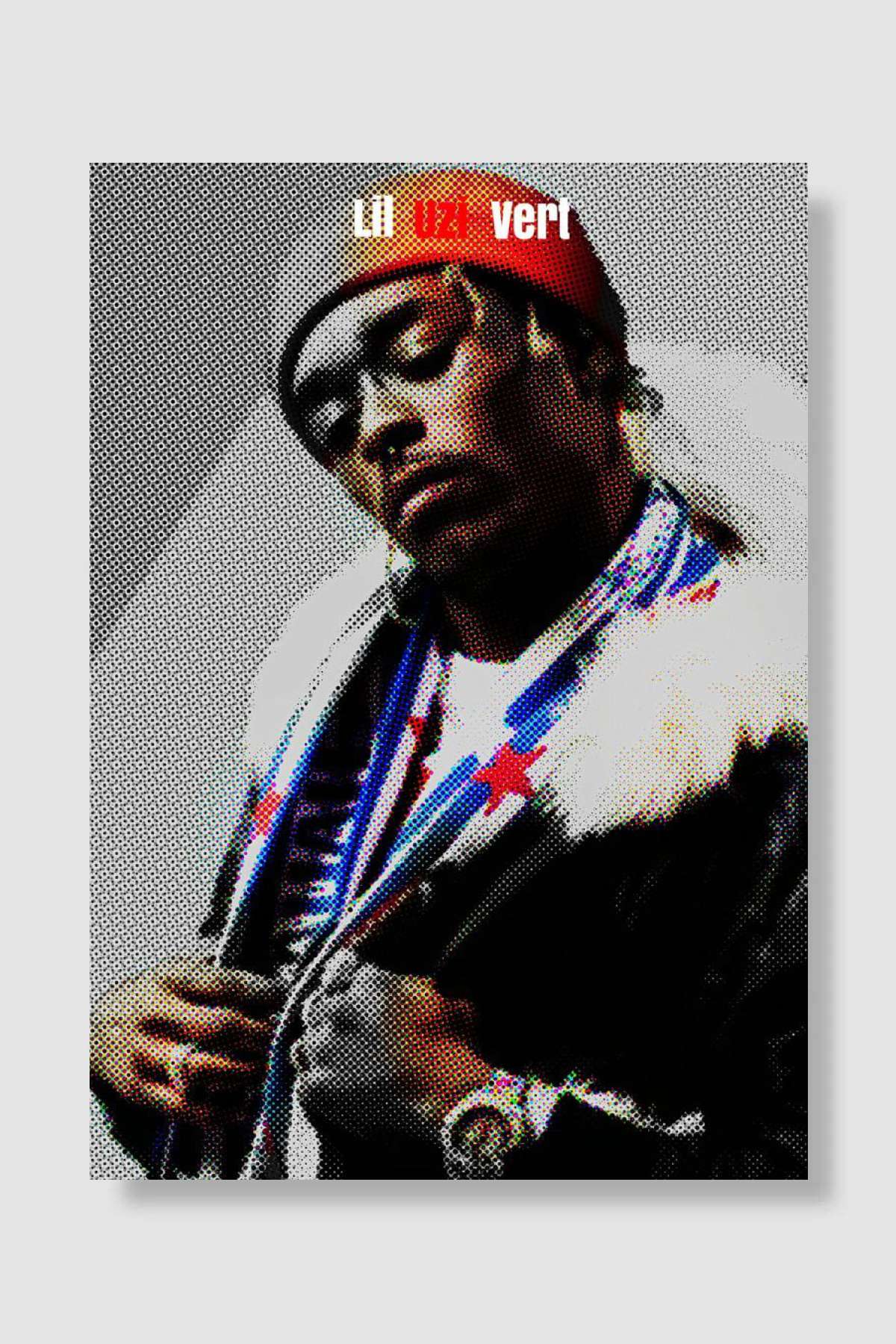 lil uzi vert Müzik Poster Çerçevesiz Yüksek Kalite Müzik Afiş Duvar Poster