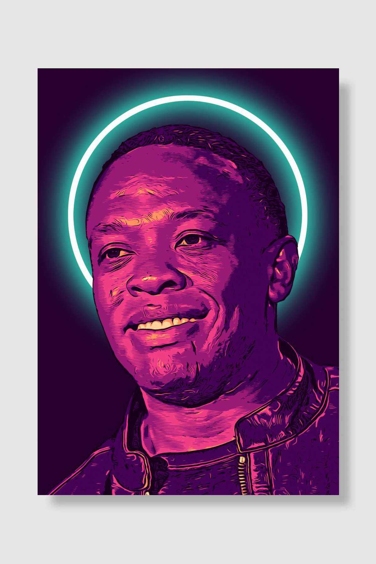 DrDre Müzik Poster Çerçevesiz Yüksek Kalite Müzik Afiş Duvar Poster