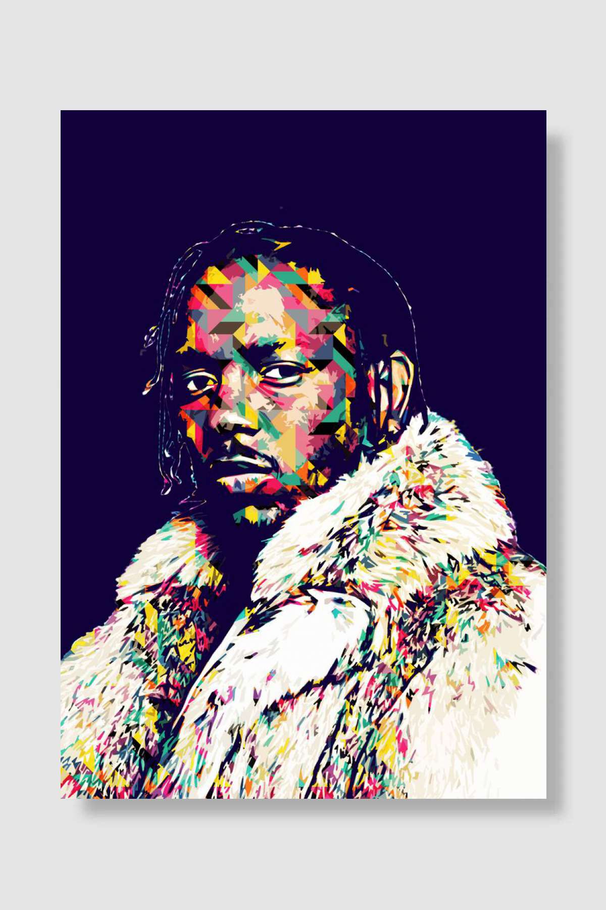 Quotes Khendrick Lamar Müzik Poster Çerçevesiz Yüksek Kalite Müzik Afiş Duvar Poster - En İyi Fiyatlarla