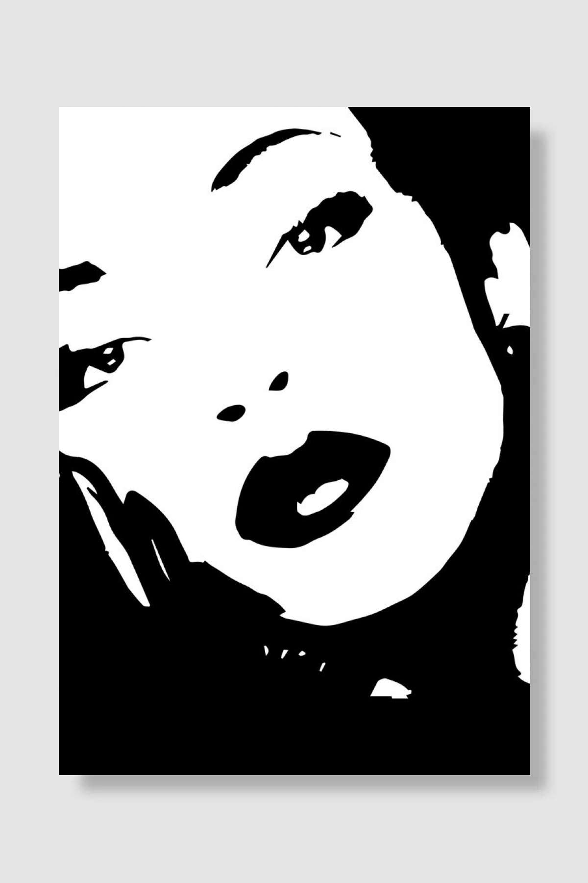 Sade Müzik Poster Çerçevesiz Yüksek Kalite Müzik Afiş Duvar Poster