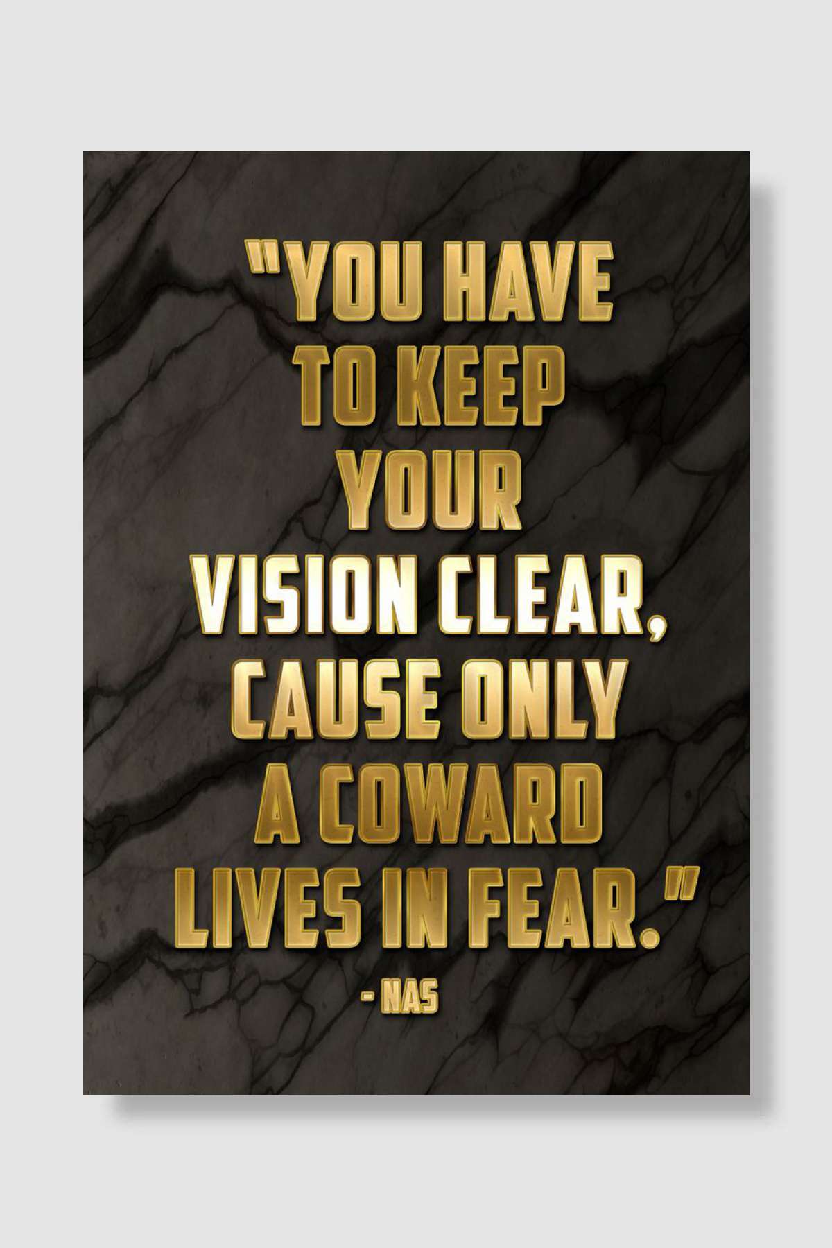 inspirational Müzik Poster Çerçevesiz Yüksek Kalite Müzik Afiş Duvar Poster