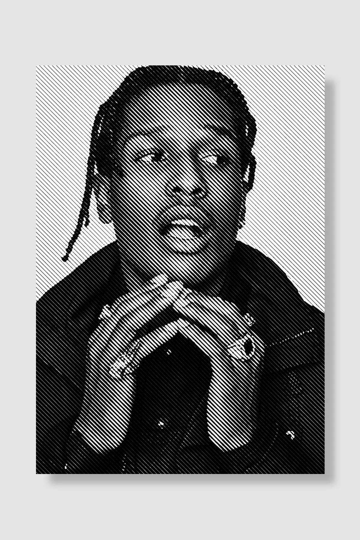 asap rocky Müzik Poster Çerçevesiz Yüksek Kalite Müzik Afiş Duvar Poster