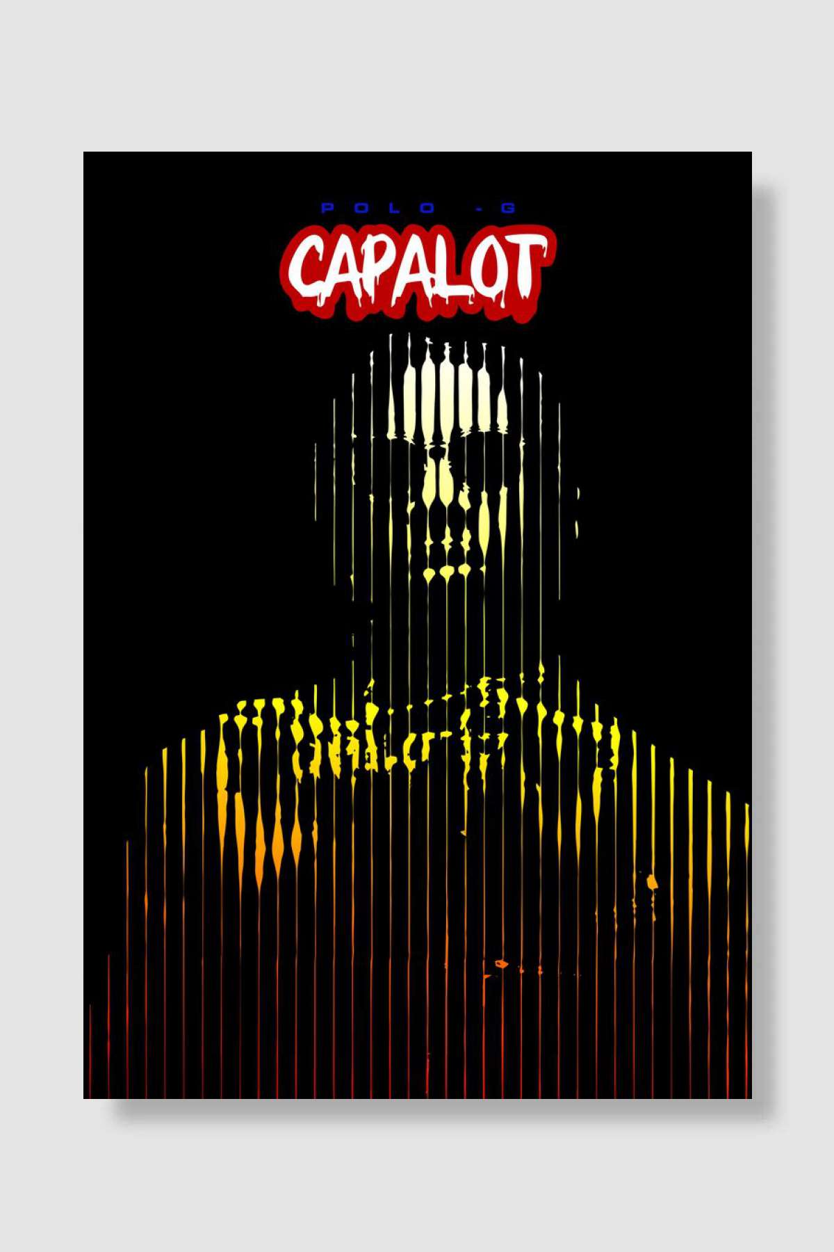 rapper polo g legends Müzik Poster Çerçevesiz Yüksek Kalite Müzik Afiş Duvar Poster