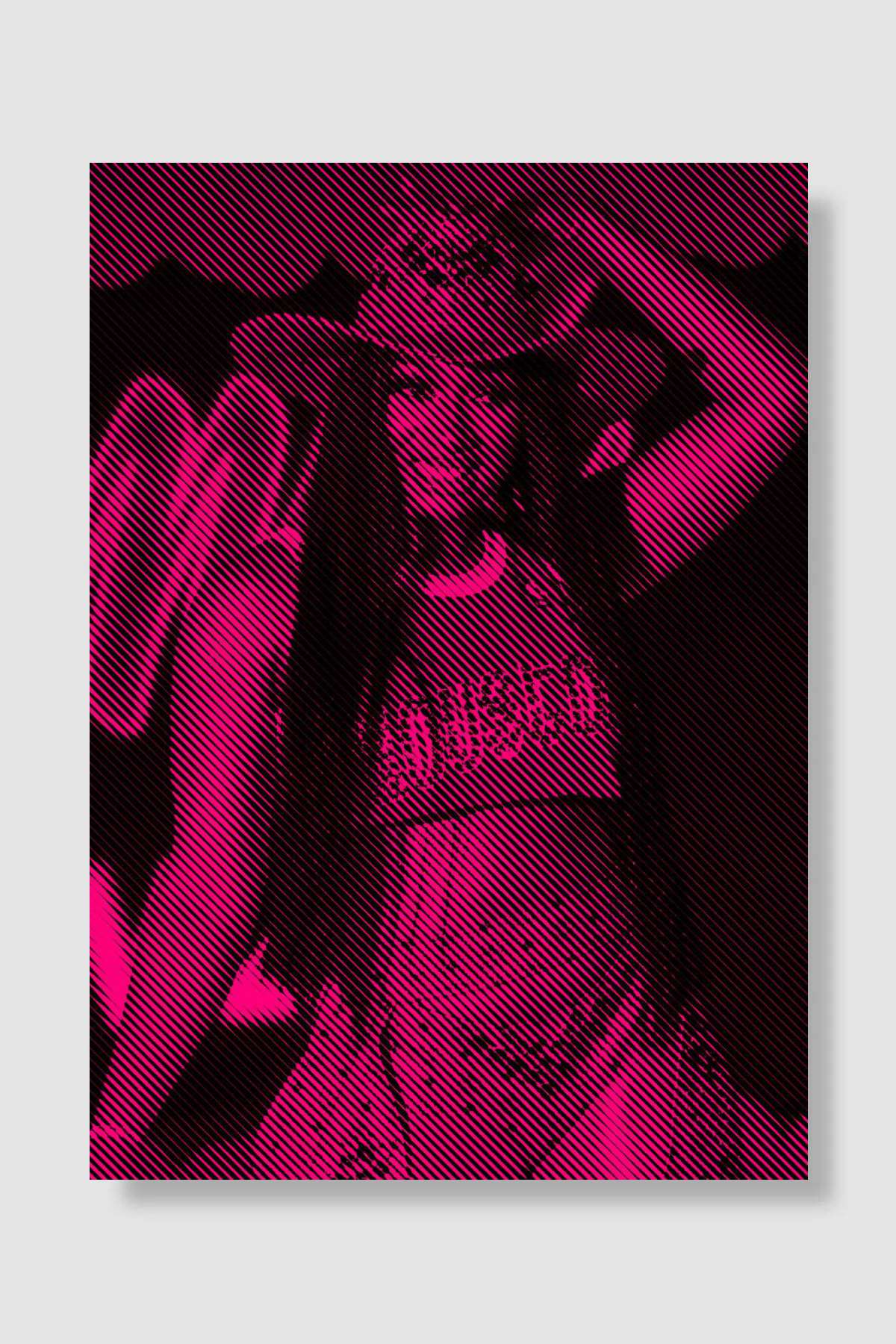 megan thee stallion Müzik Poster Çerçevesiz Yüksek Kalite Müzik Afiş Duvar Poster