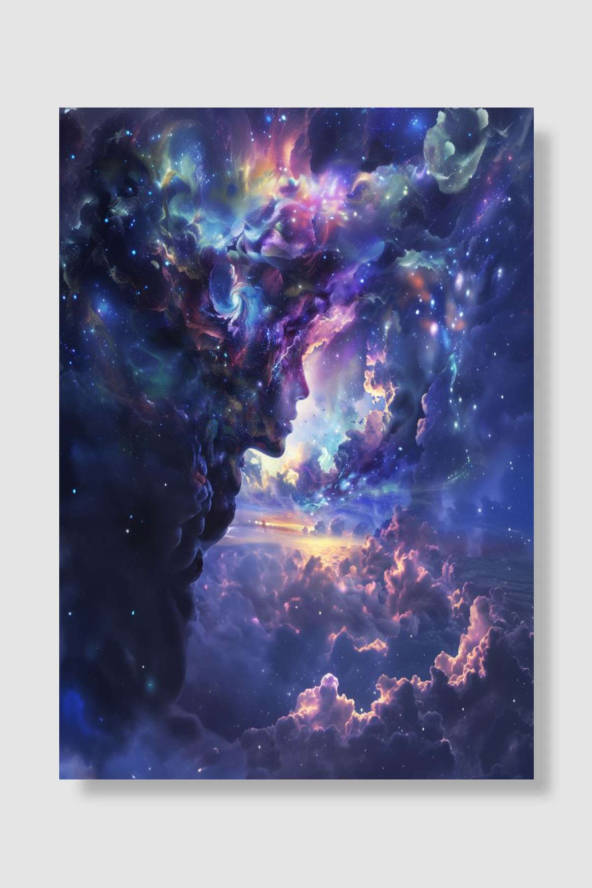 Traeume Artwork Klanglos Müzik Poster Çerçevesiz Yüksek Kalite Müzik Afiş Duvar Poster