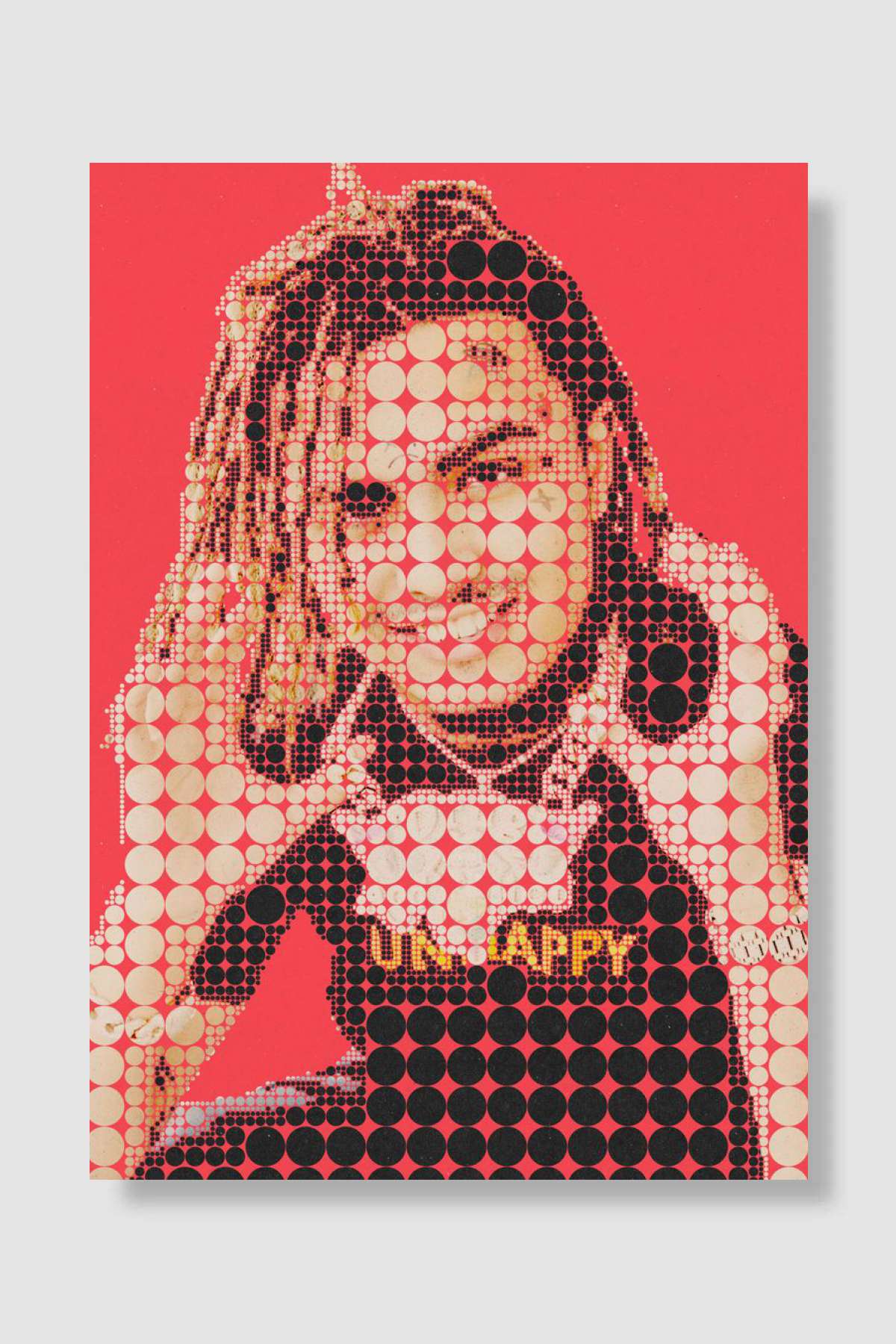 Lil Pump Müzik Poster Çerçevesiz Yüksek Kalite Müzik Afiş Duvar Poster
