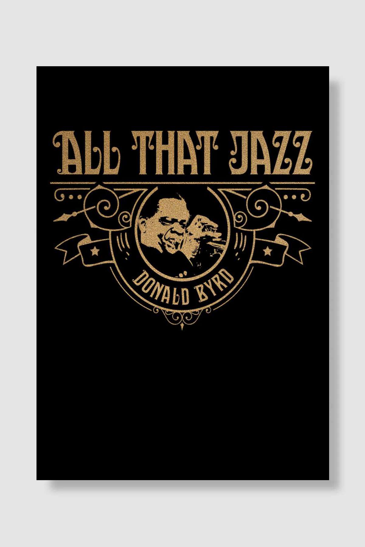 Donald Byrd Müzik Poster Çerçevesiz Yüksek Kalite Müzik Afiş Duvar Poster