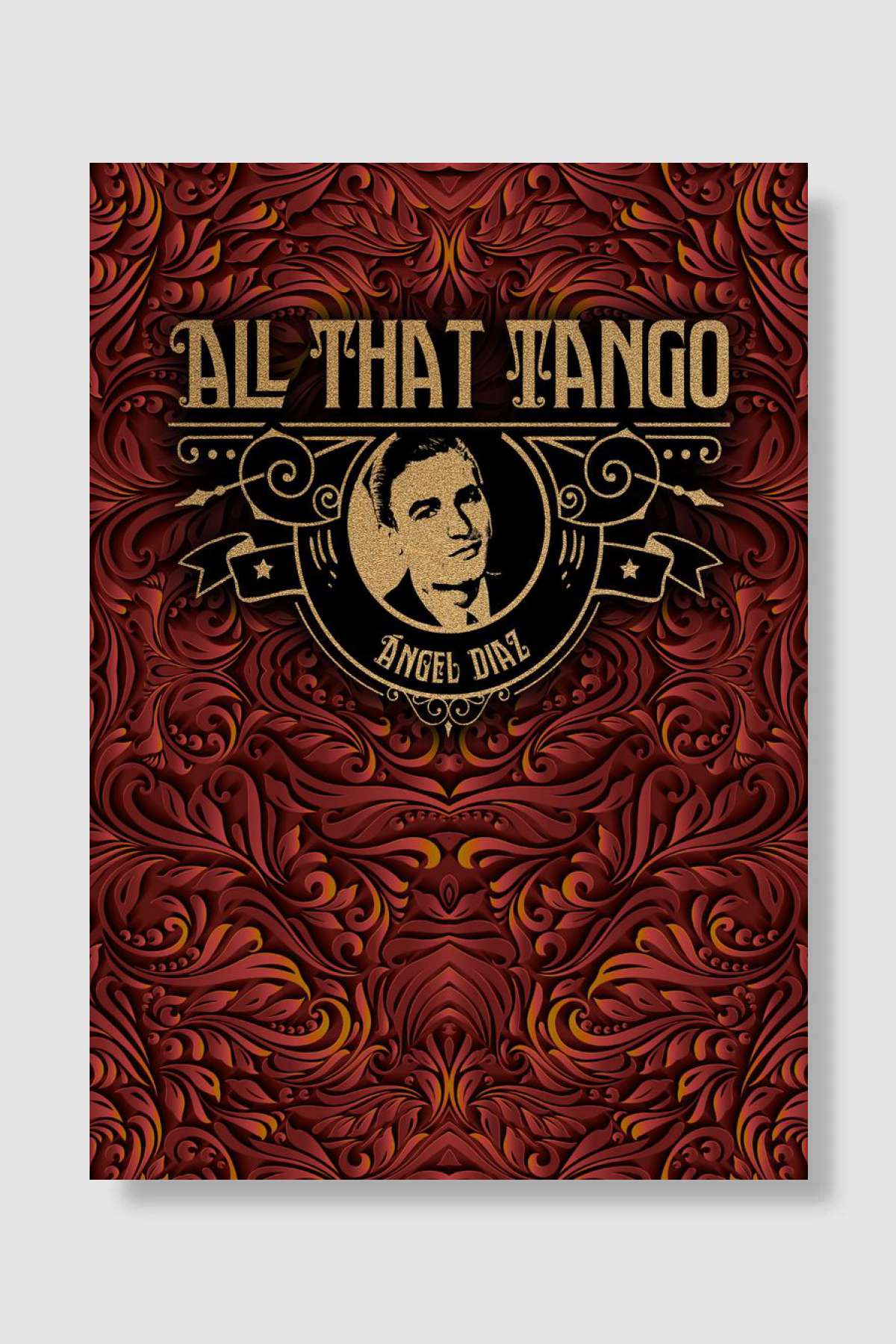 Angel Diaz Müzik Poster Çerçevesiz Yüksek Kalite Müzik Afiş Duvar Poster