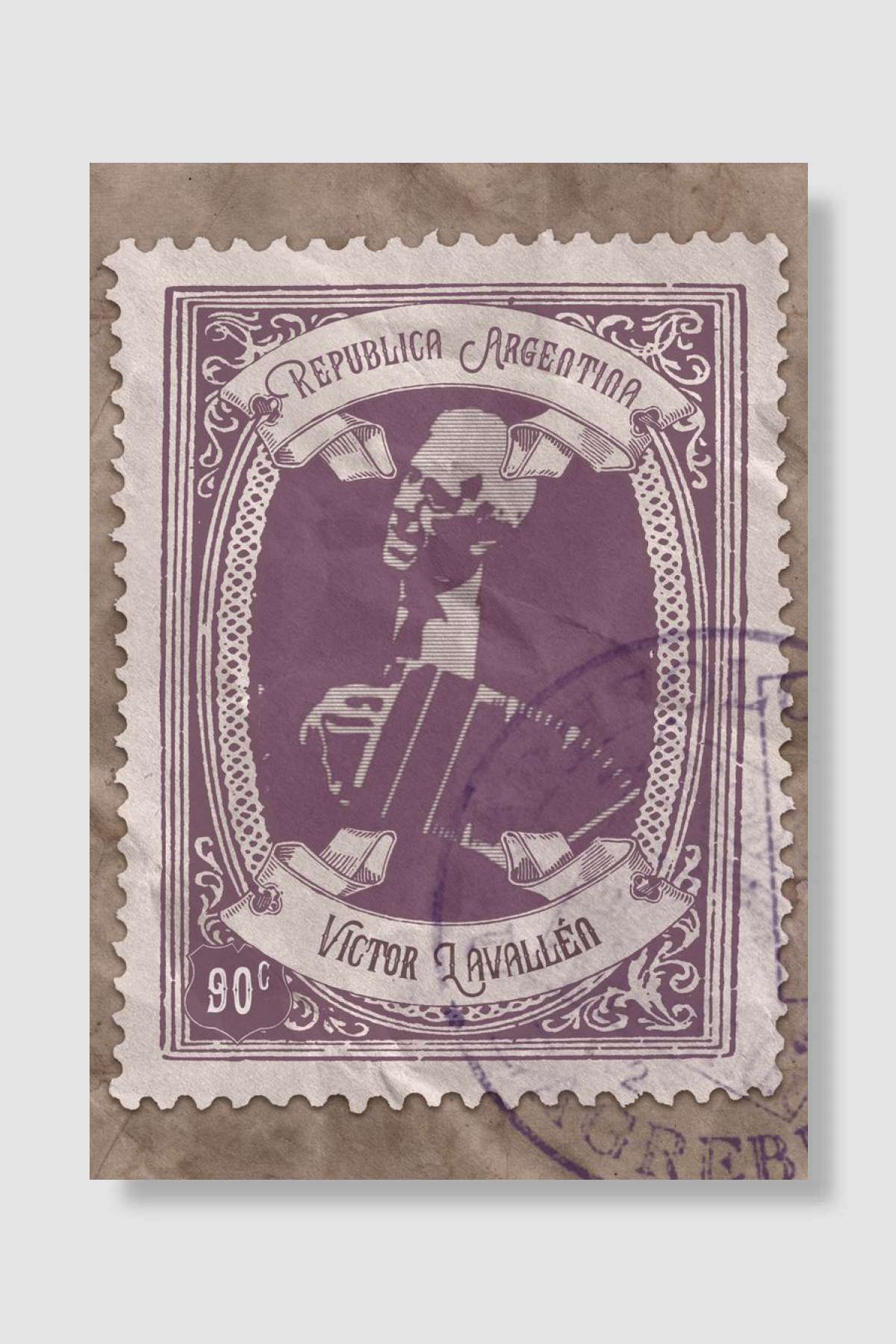 Victor Lavallen Müzik Poster Çerçevesiz Yüksek Kalite Müzik Afiş Duvar Poster