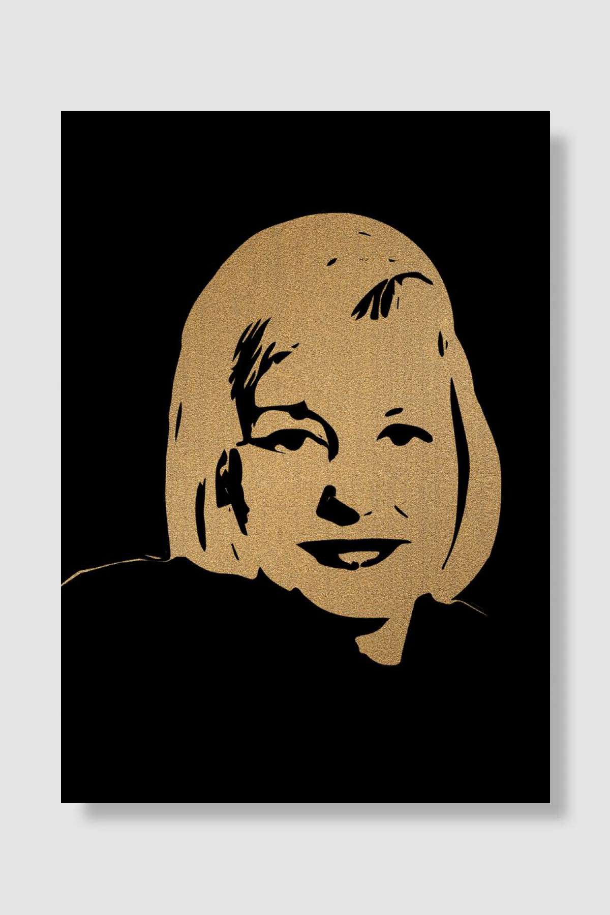 Blossom Dearie Müzik Poster Çerçevesiz Yüksek Kalite Müzik Afiş Duvar Poster - En İyi Fiyatlarla