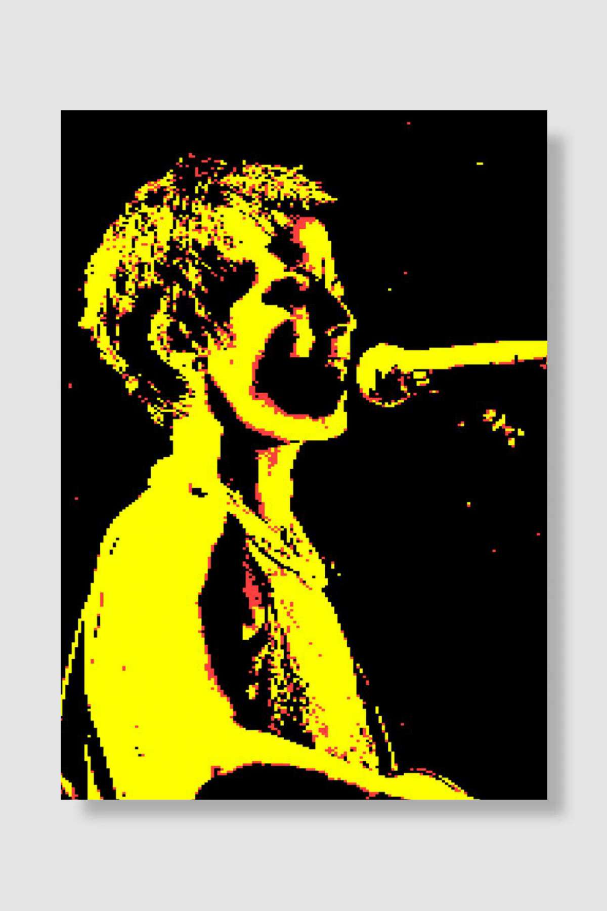 Dolores Oriordan Müzik Poster Çerçevesiz Yüksek Kalite Müzik Afiş Duvar Poster