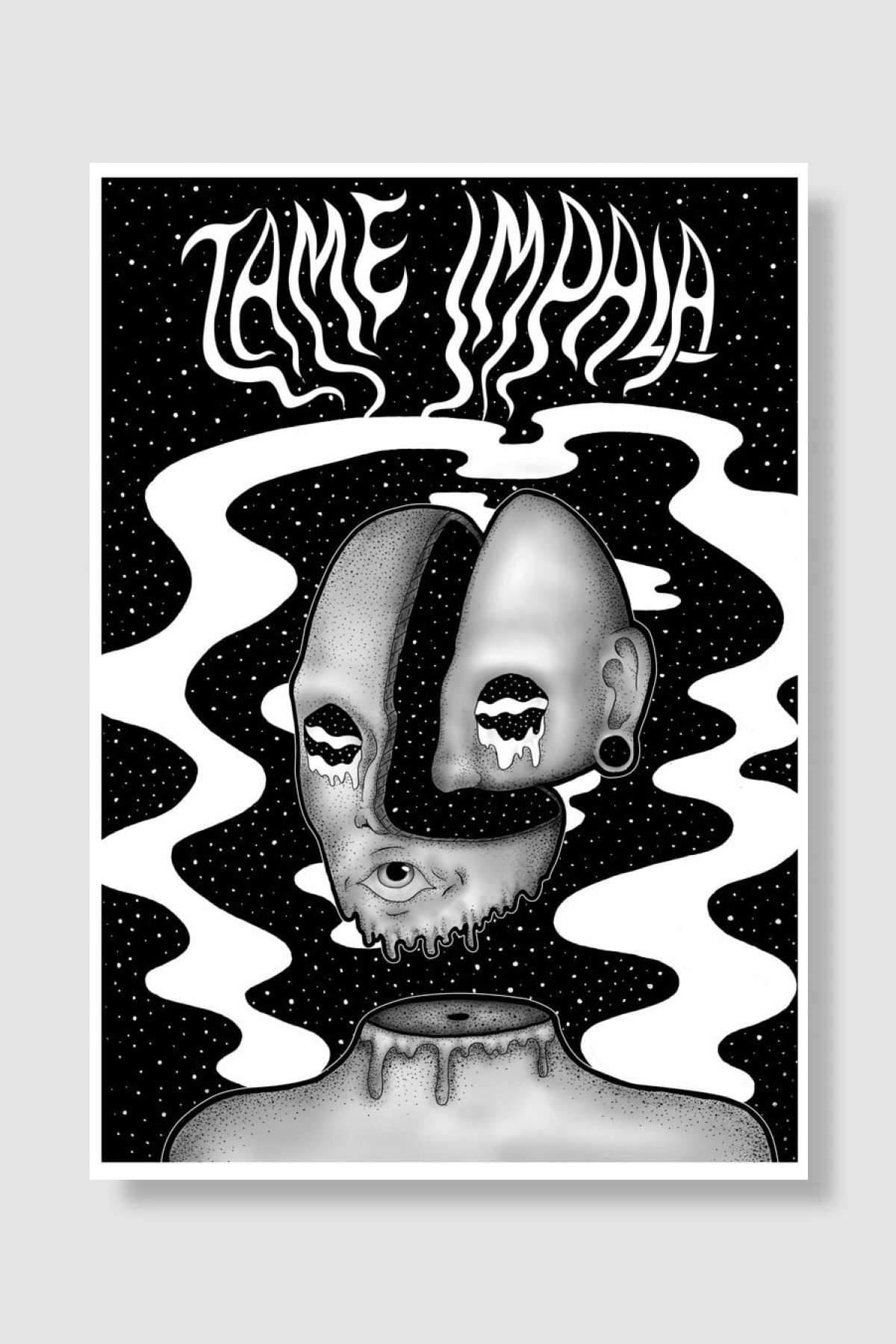 Good Trip - Tame Impala Müzik Poster Çerçevesiz Yüksek Kalite Müzik Afiş Duvar Poster