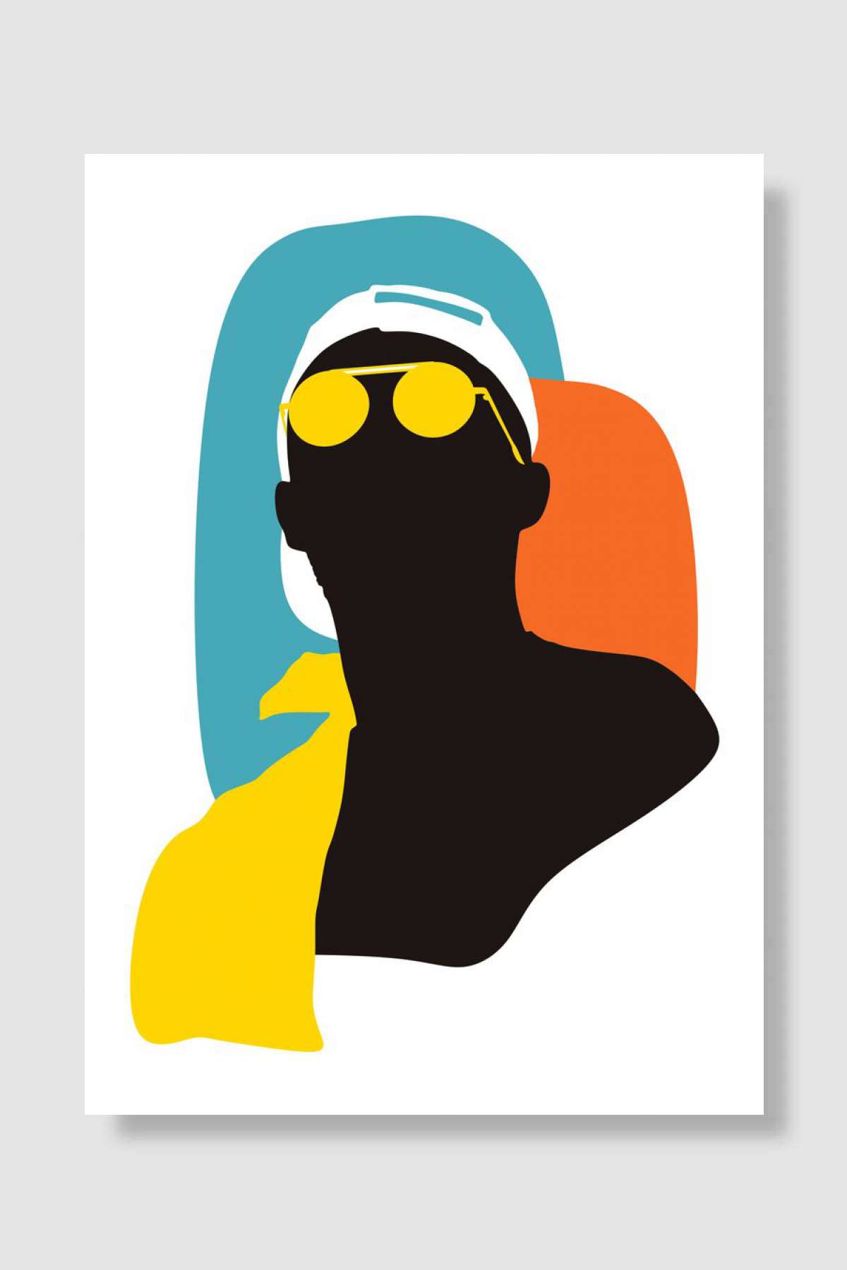 mac miller minimalist Müzik Poster Çerçevesiz Yüksek Kalite Müzik Afiş Duvar Poster