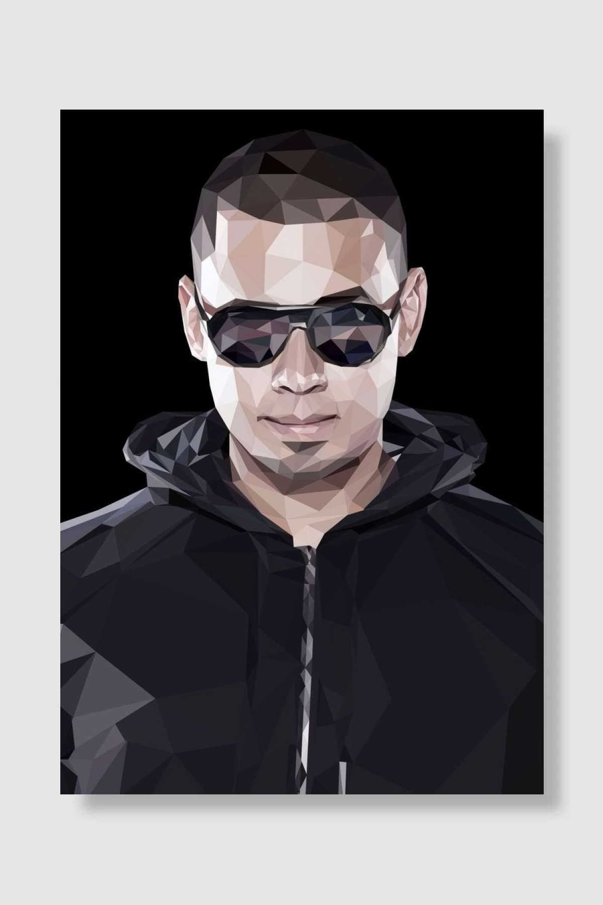Afrojack Müzik Poster Çerçevesiz Yüksek Kalite Müzik Afiş Duvar Poster - En İyi Fiyatlarla