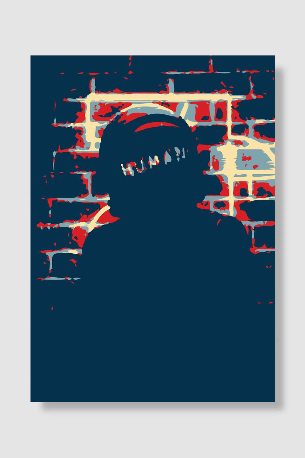 im a human Müzik Poster Çerçevesiz Yüksek Kalite Müzik Afiş Duvar Poster