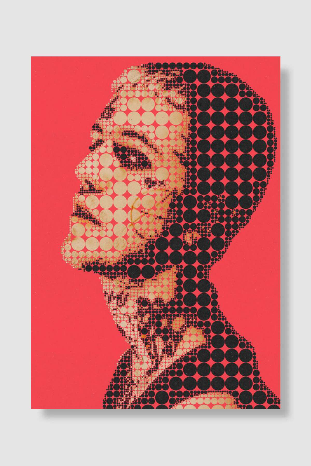 LilPeep Müzik Poster Çerçevesiz Yüksek Kalite Müzik Afiş Duvar Poster