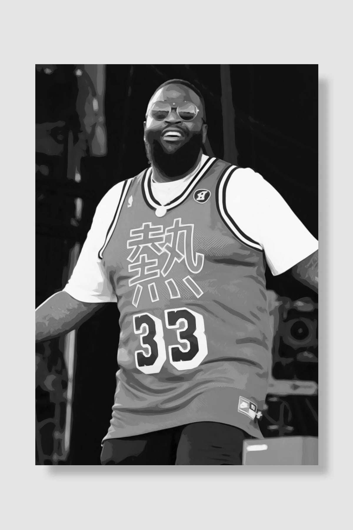 50 Cent Müzik Poster Çerçevesiz Yüksek Kalite Müzik Afiş Duvar Poster - En İyi Fiyatlarla