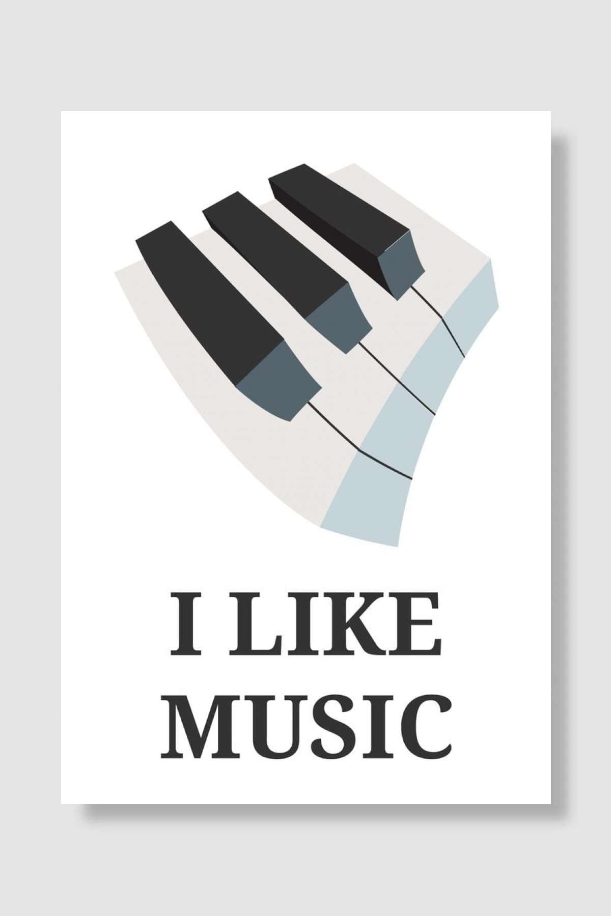 musical instrumen Müzik Poster Çerçevesiz Yüksek Kalite Müzik Afiş Duvar Poster