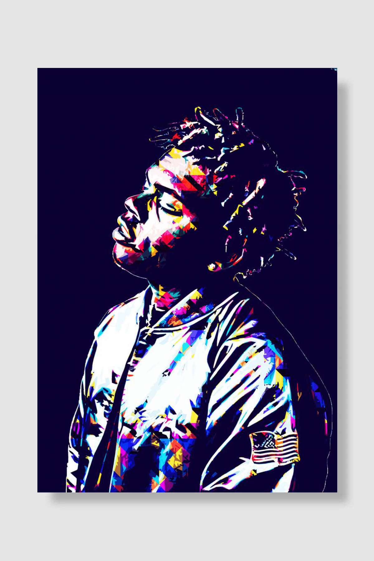 Gunna Müzik Poster Çerçevesiz Yüksek Kalite Müzik Afiş Duvar Poster