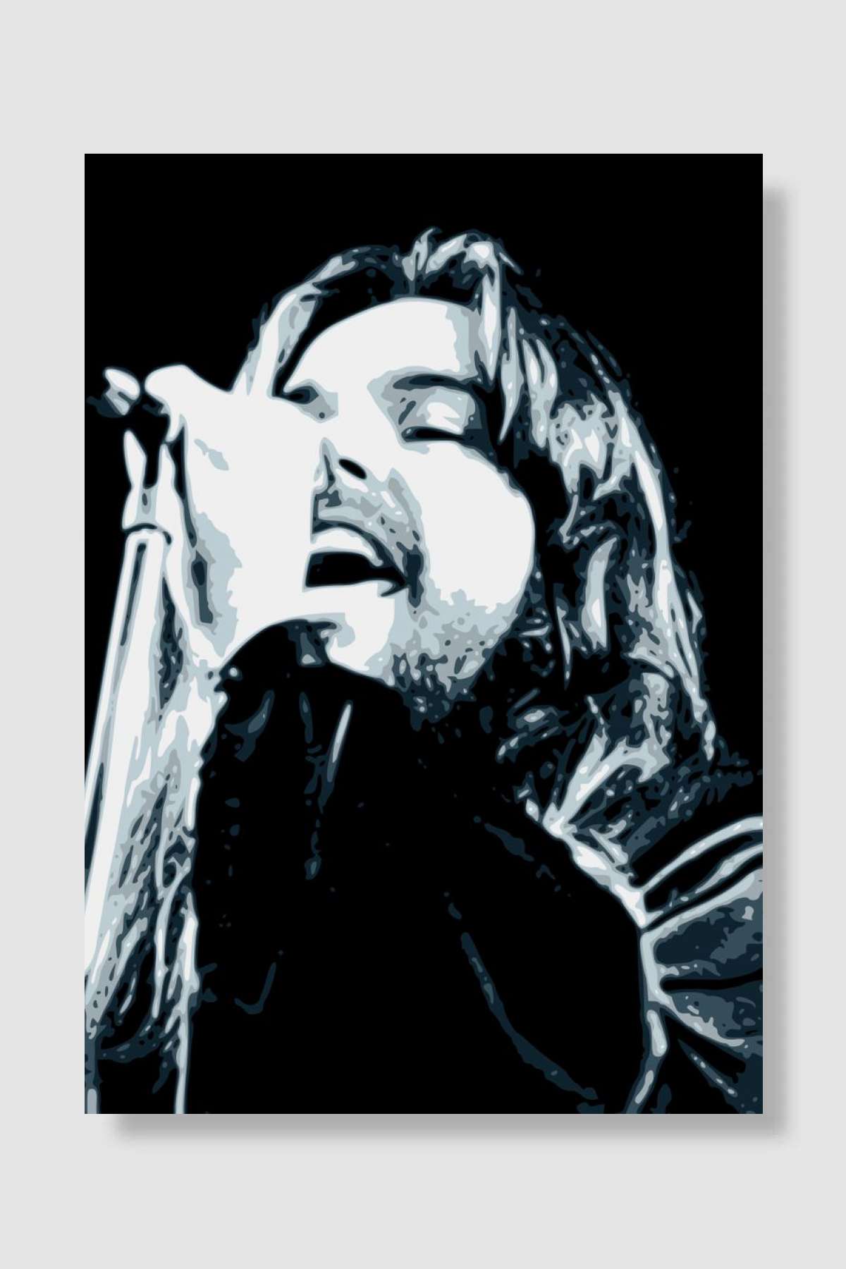 Bob Seger Müzik Poster Çerçevesiz Yüksek Kalite Müzik Afiş Duvar Poster
