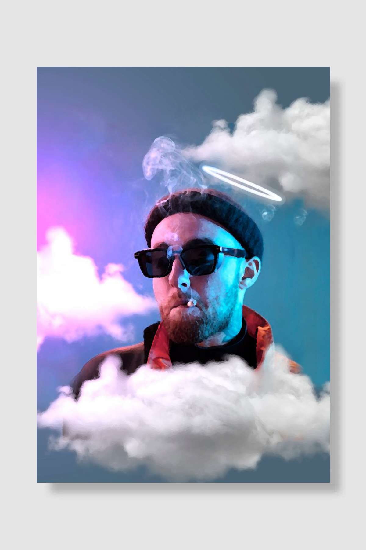 circles sky Müzik Poster Çerçevesiz Yüksek Kalite Müzik Afiş Duvar Poster