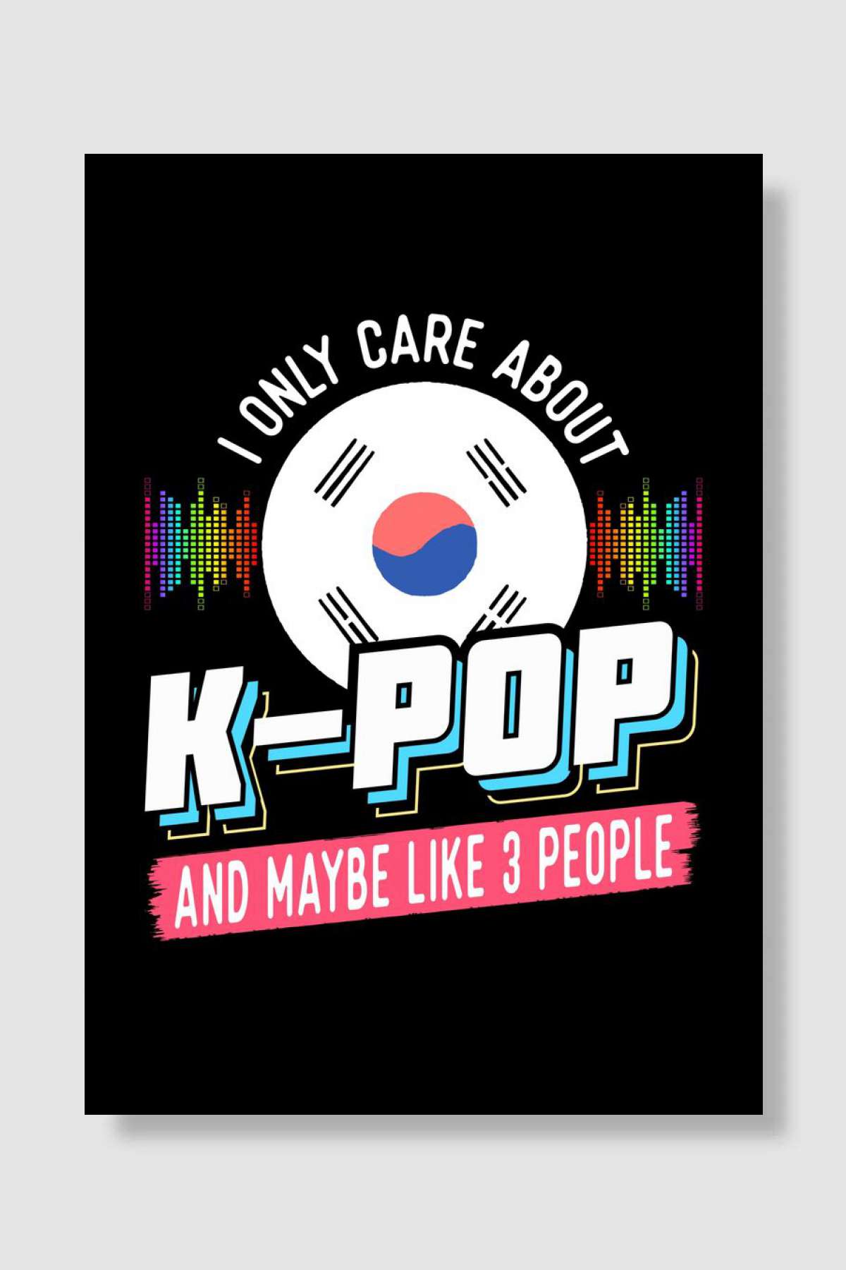 Funny Korean Music Kpop Müzik Poster Çerçevesiz Yüksek Kalite Müzik Afiş Duvar Poster