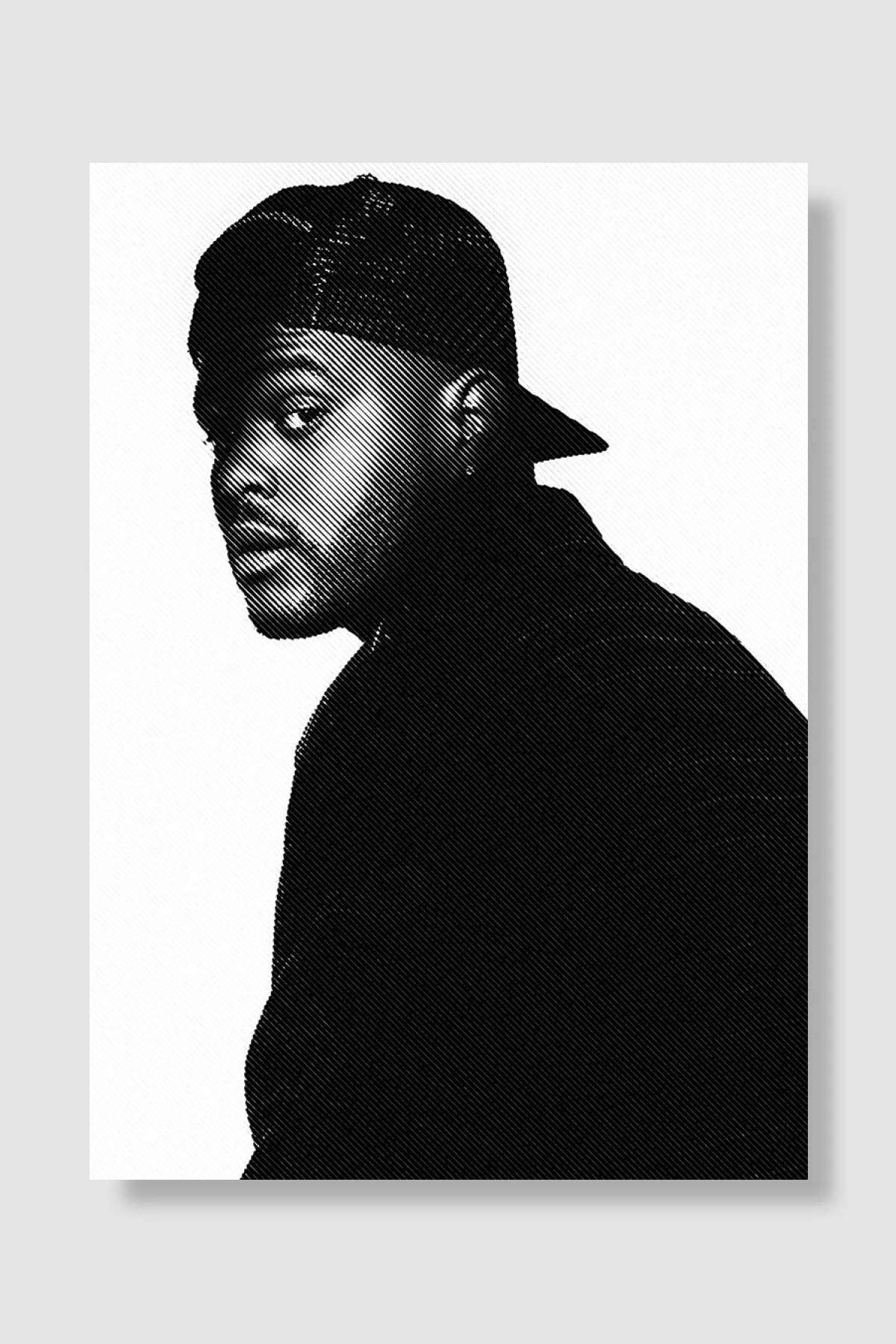 The Weeknd poster Müzik Poster Çerçevesiz Yüksek Kalite Müzik Afiş Duvar Poster