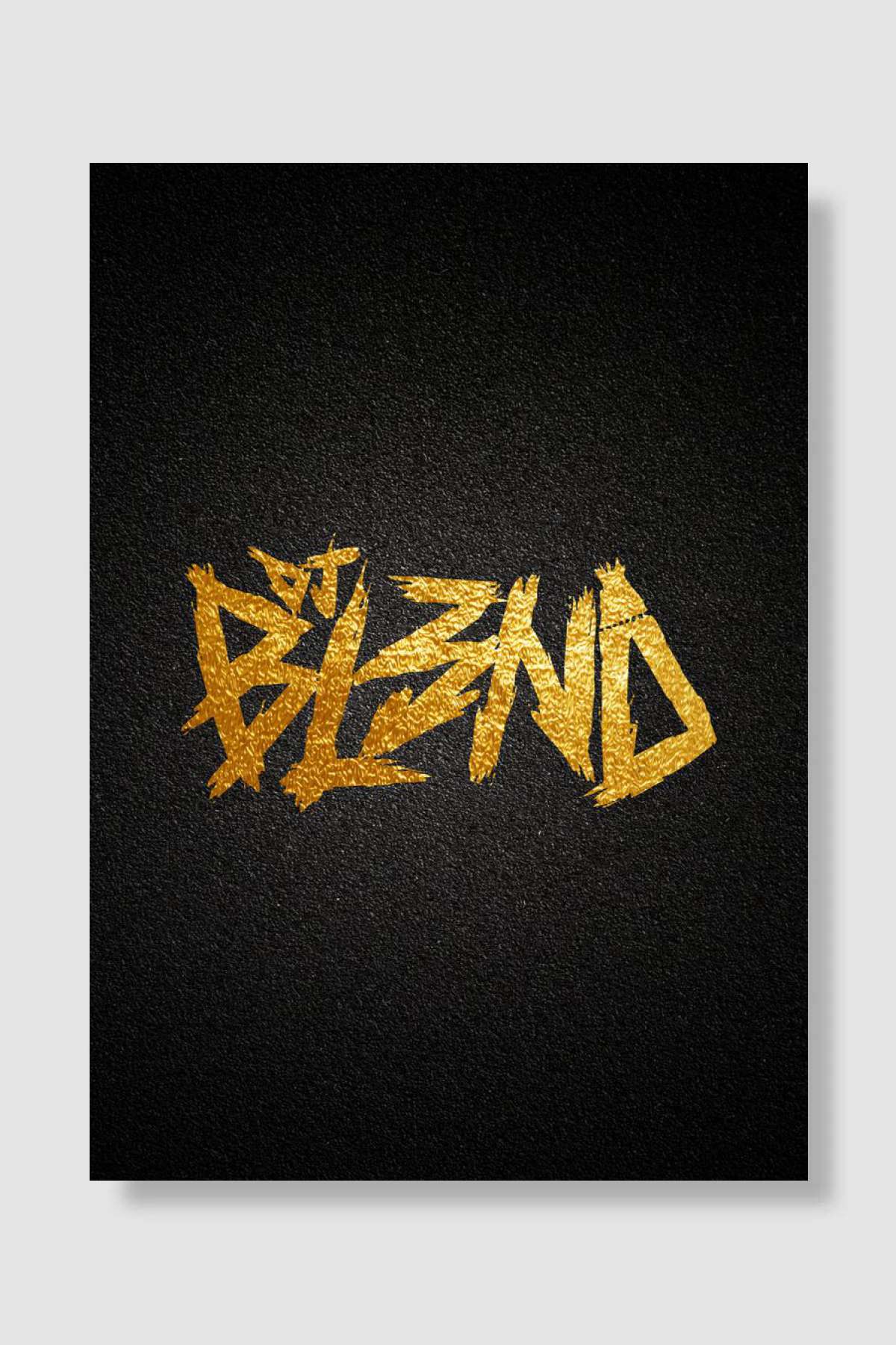 DJ BLEND Müzik Poster Çerçevesiz Yüksek Kalite Müzik Afiş Duvar Poster