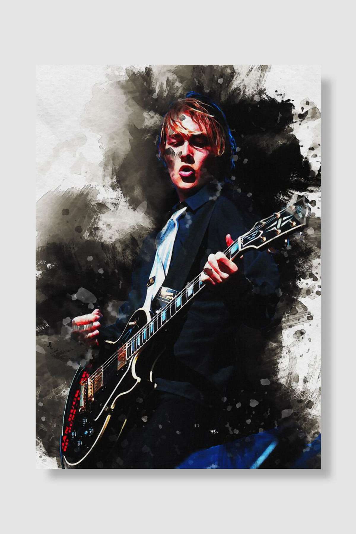 Smudge of Daniel Johns Müzik Poster Çerçevesiz Yüksek Kalite Müzik Afiş Duvar Poster