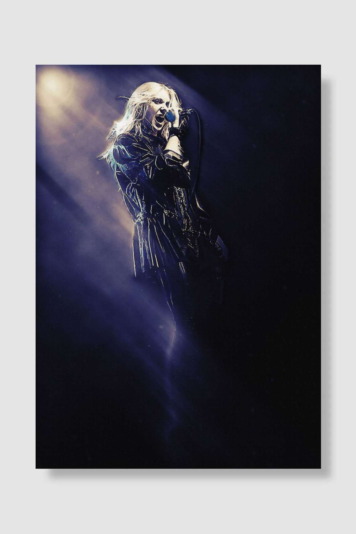 Superstars Taylor Momsen Müzik Poster Çerçevesiz Yüksek Kalite Müzik Afiş Duvar Poster
