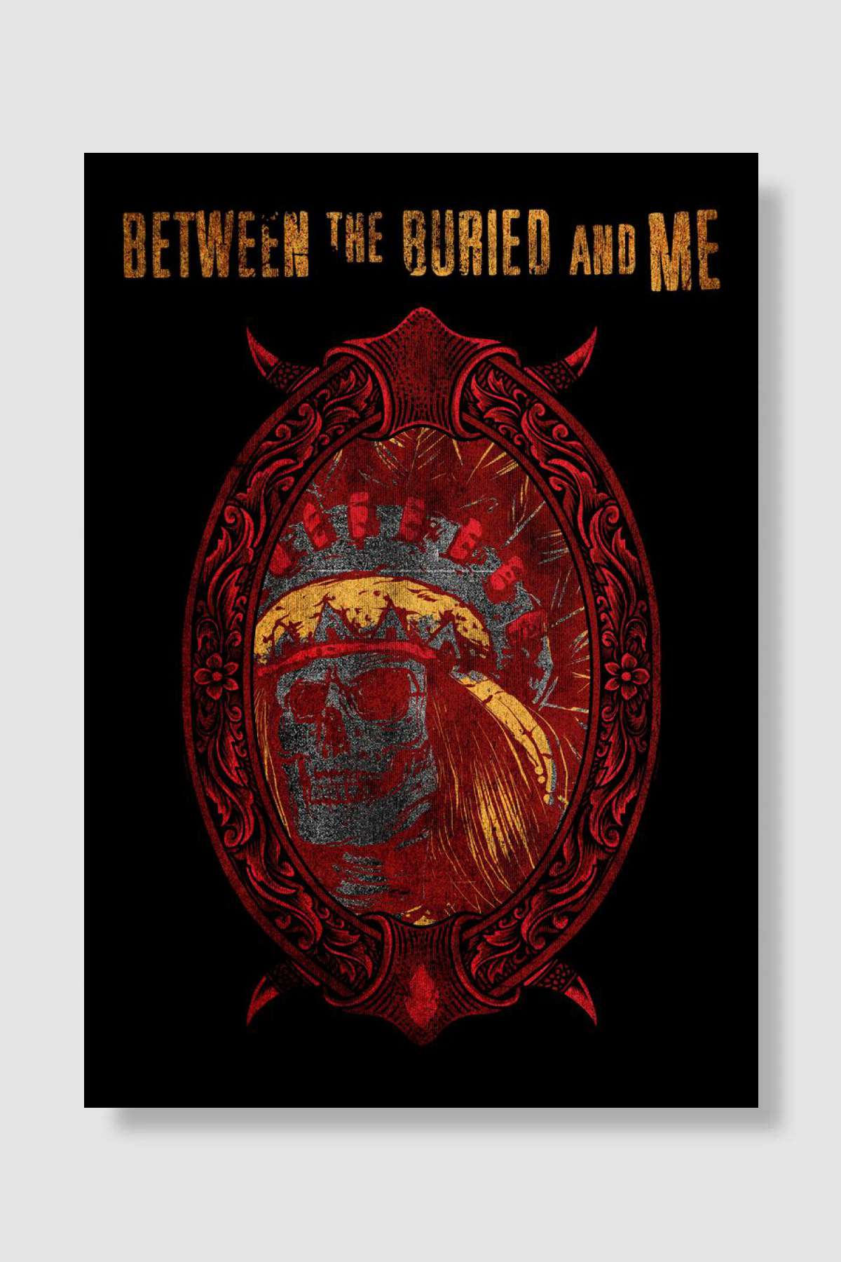 mirrors Müzik Poster Çerçevesiz Yüksek Kalite Müzik Afiş Duvar Poster