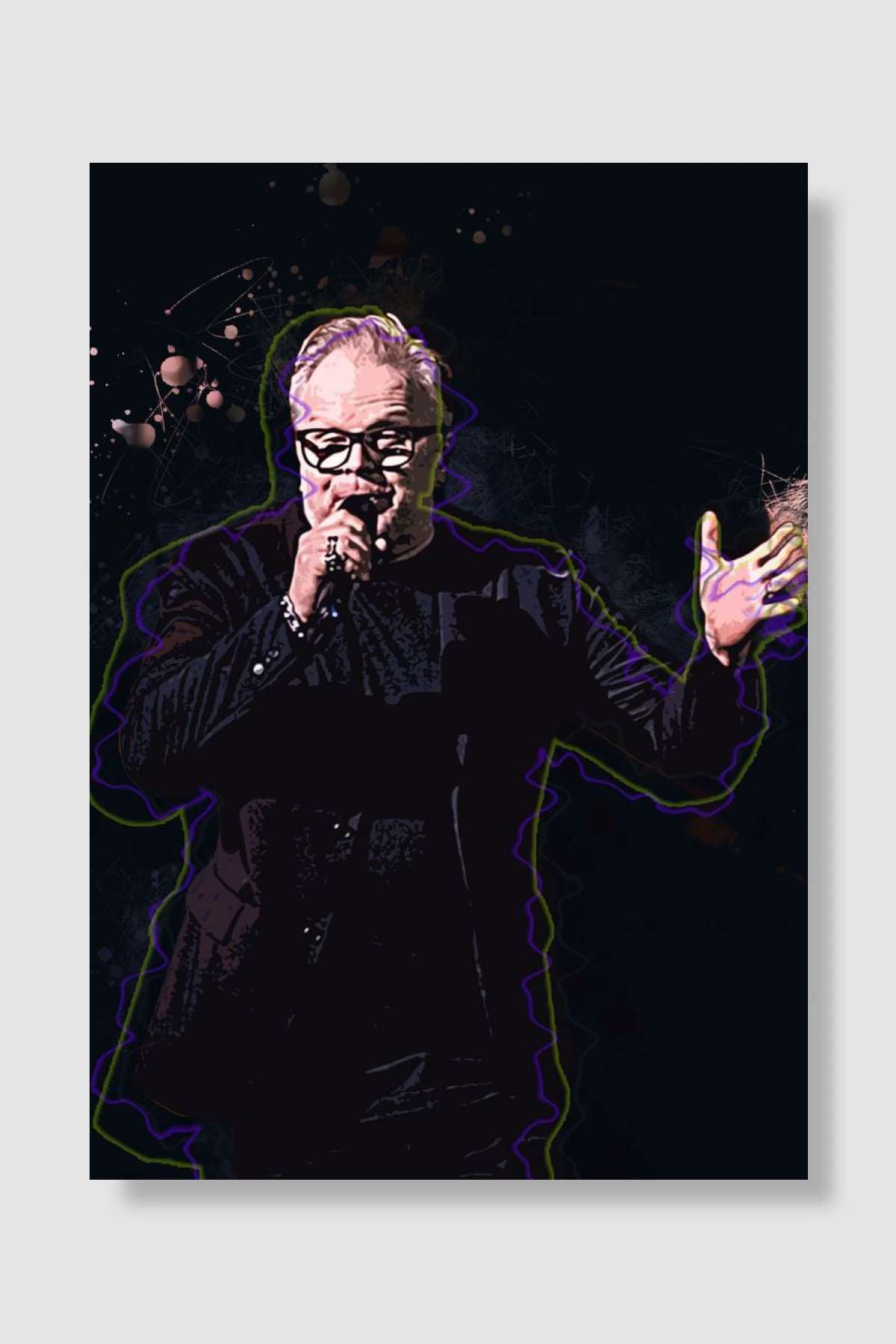 Herbert Gronemeyer Müzik Poster Çerçevesiz Yüksek Kalite Müzik Afiş Duvar Poster