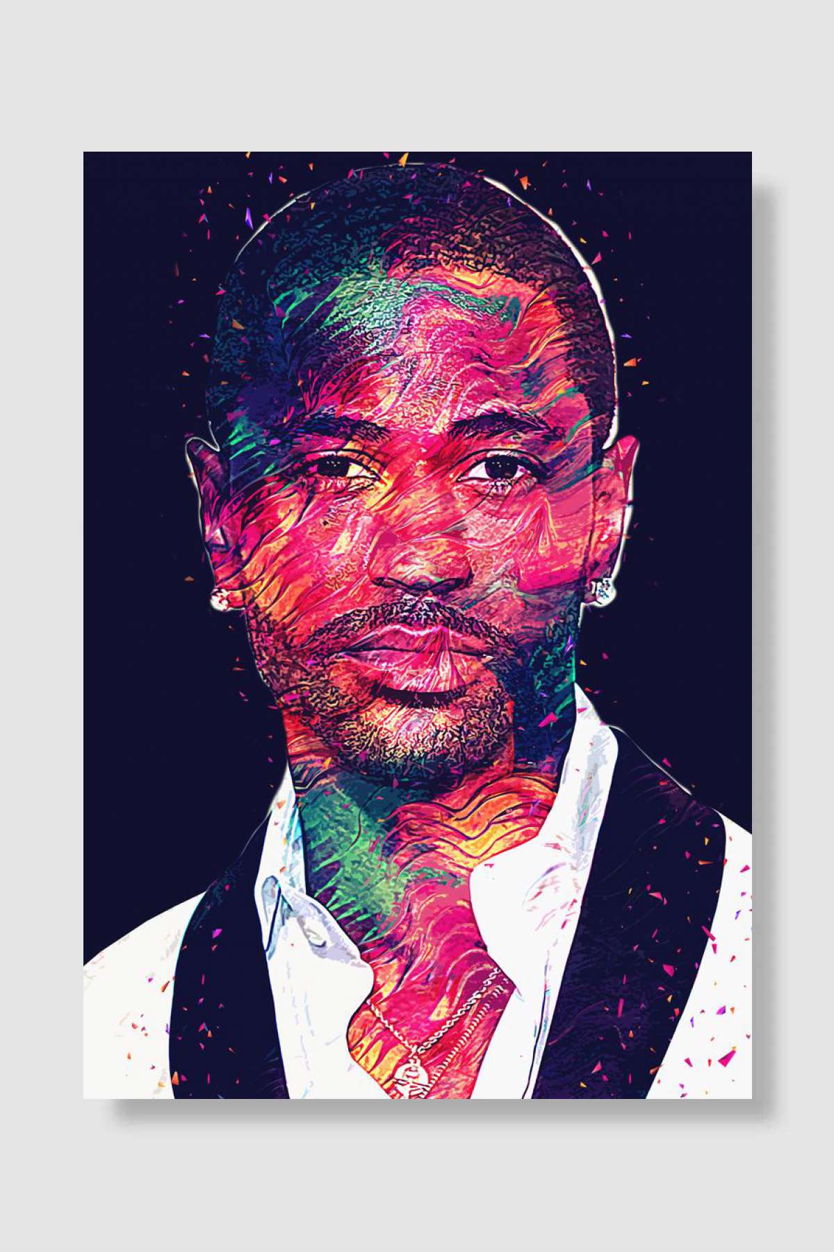 ARTIST Müzik Poster Çerçevesiz Yüksek Kalite Müzik Afiş Duvar Poster