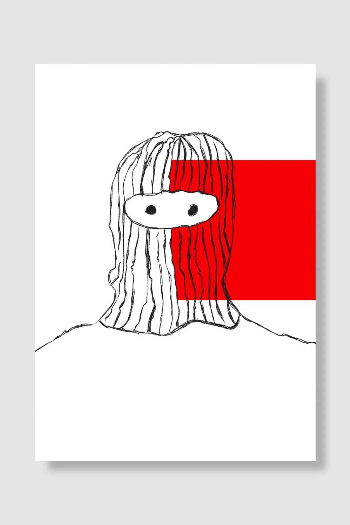 Kanye West Yeezus Müzik Poster Çerçevesiz Yüksek Kalite Müzik Afiş Duvar Poster