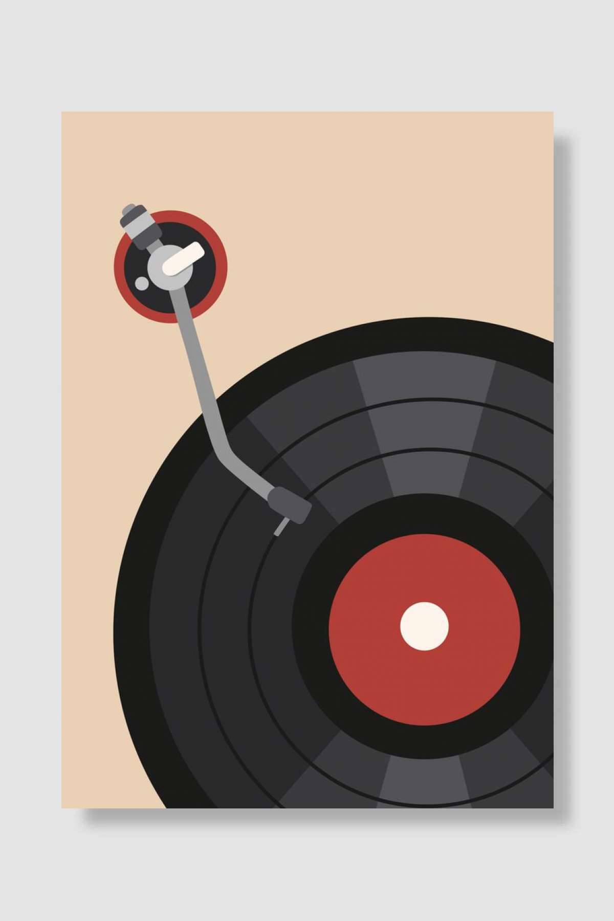 Vinyl Müzik Poster Çerçevesiz Yüksek Kalite Müzik Afiş Duvar Poster