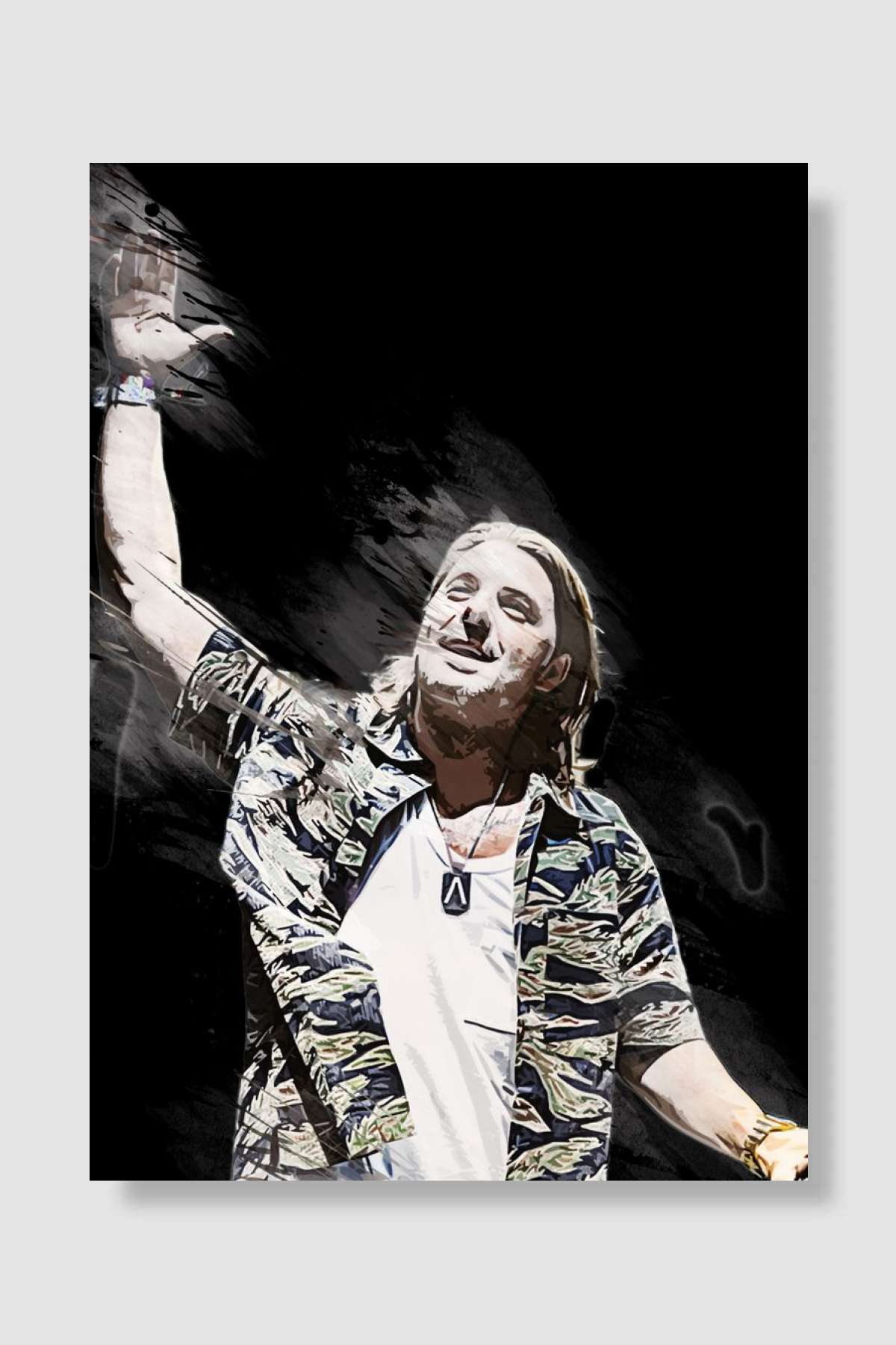 Axwell Müzik Poster Çerçevesiz Yüksek Kalite Müzik Afiş Duvar Poster