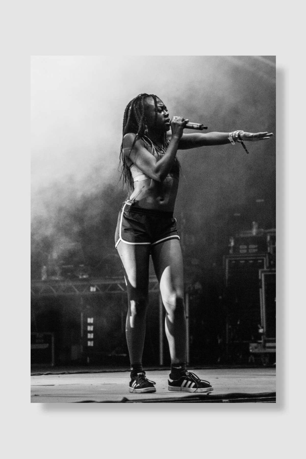 Bonzai Müzik Poster Çerçevesiz Yüksek Kalite Müzik Afiş Duvar Poster