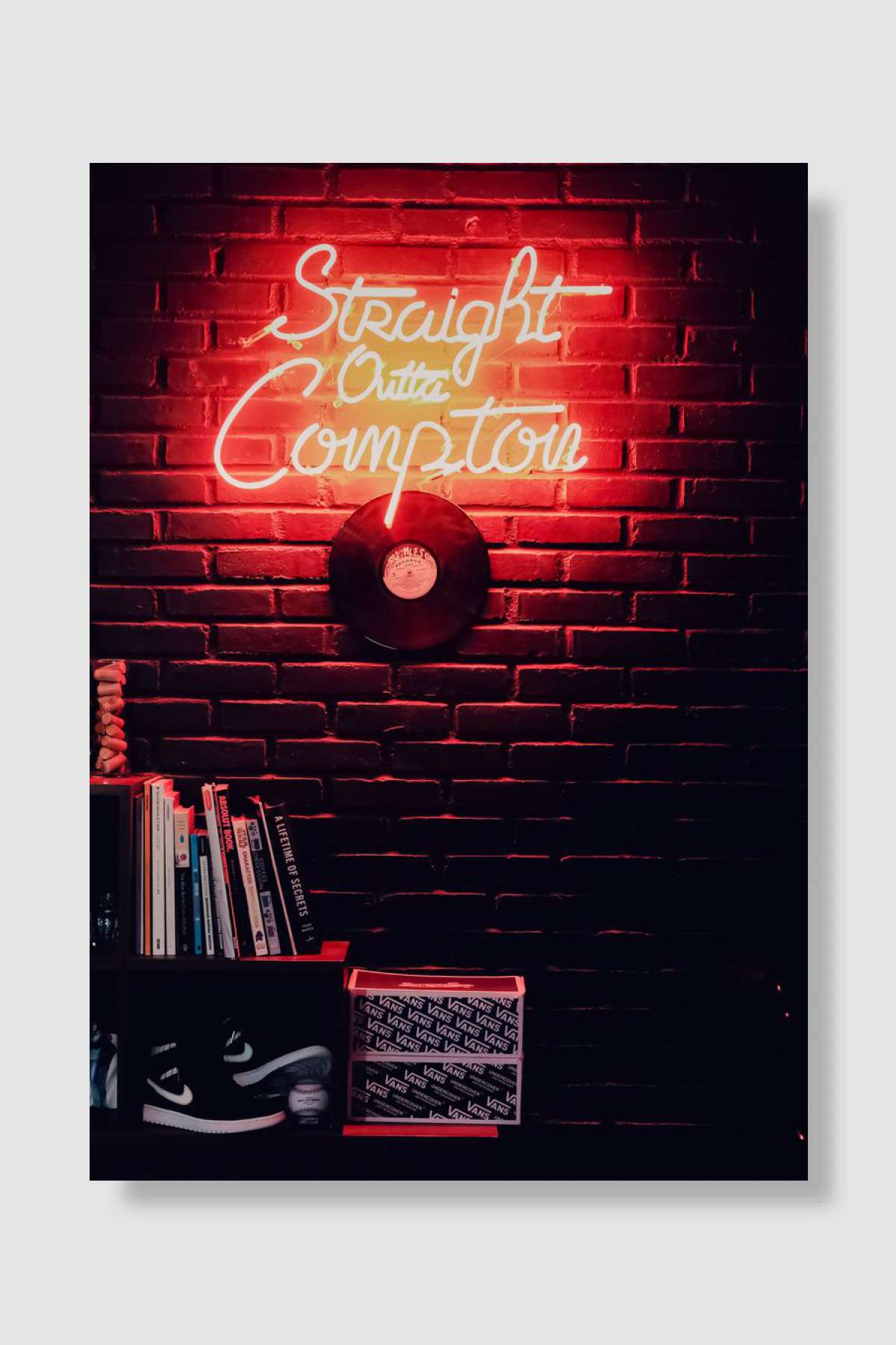 Light 19 Müzik Poster Çerçevesiz Yüksek Kalite Müzik Afiş Duvar Poster