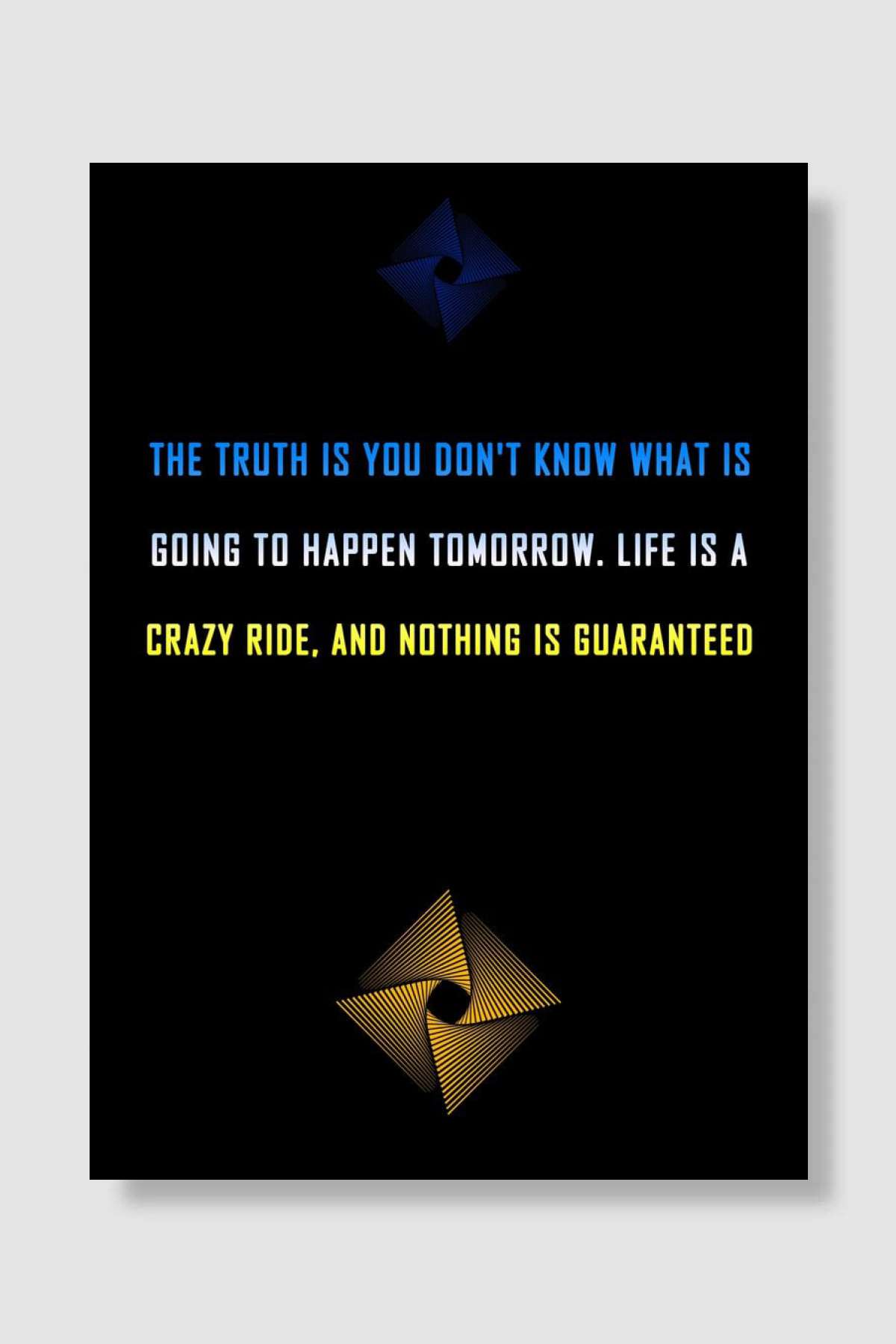 Eminem Quotes Müzik Poster Çerçevesiz Yüksek Kalite Müzik Afiş Duvar Poster