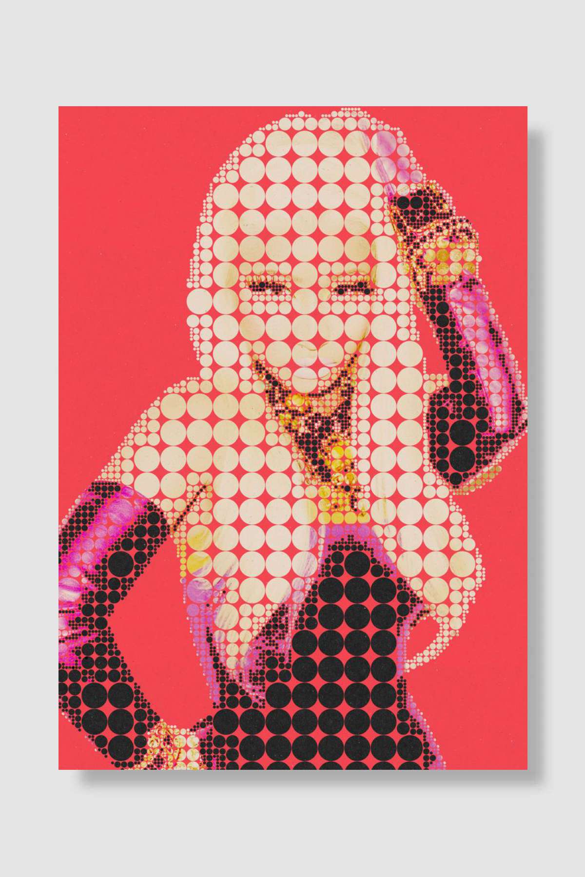 Nicki Minaj Müzik Poster Çerçevesiz Yüksek Kalite Müzik Afiş Duvar Poster - En İyi Fiyatlarla