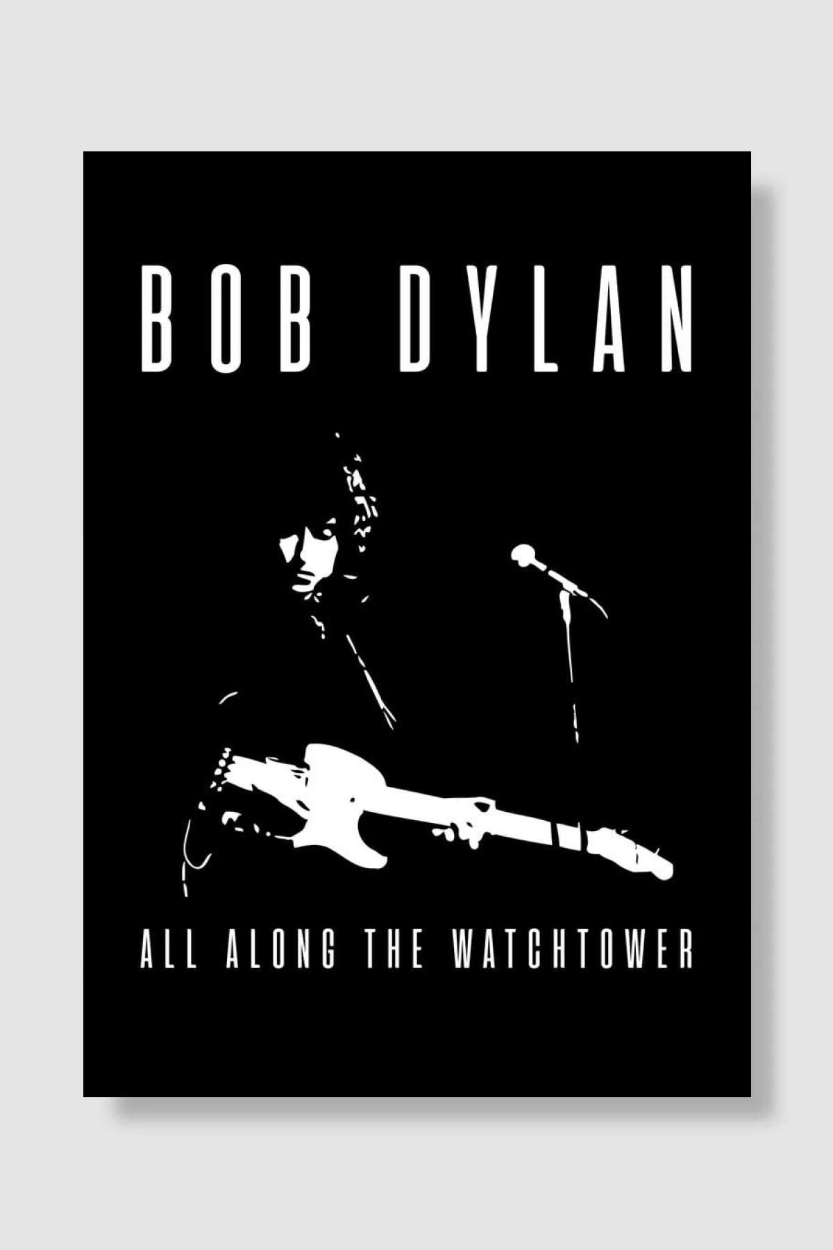 Tribute to Bob Dylan III Müzik Poster Çerçevesiz Yüksek Kalite Müzik Afiş Duvar Poster