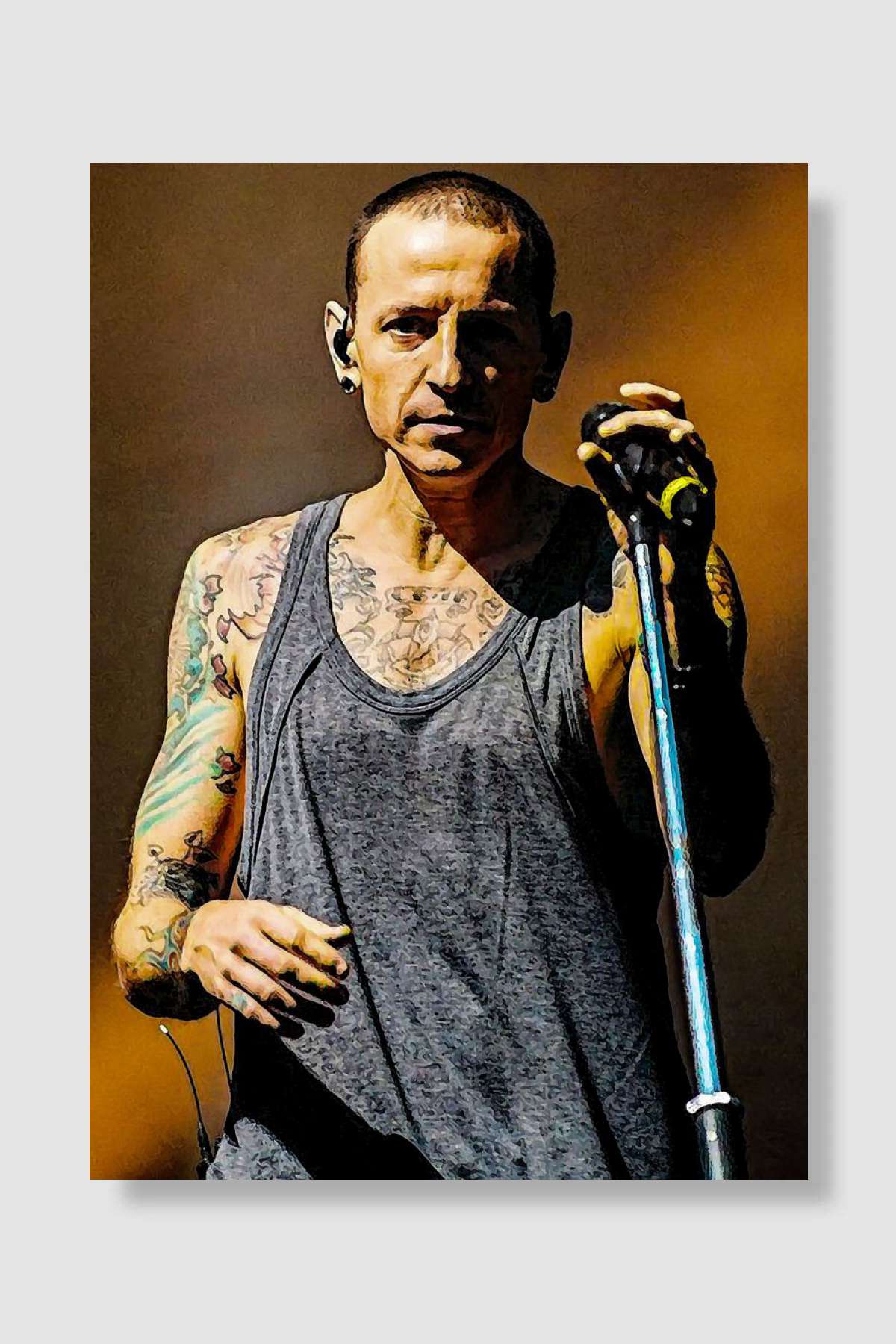 Linkin Park 149 Müzik Poster Çerçevesiz Yüksek Kalite Müzik Afiş Duvar Poster - En İyi Fiyatlarla